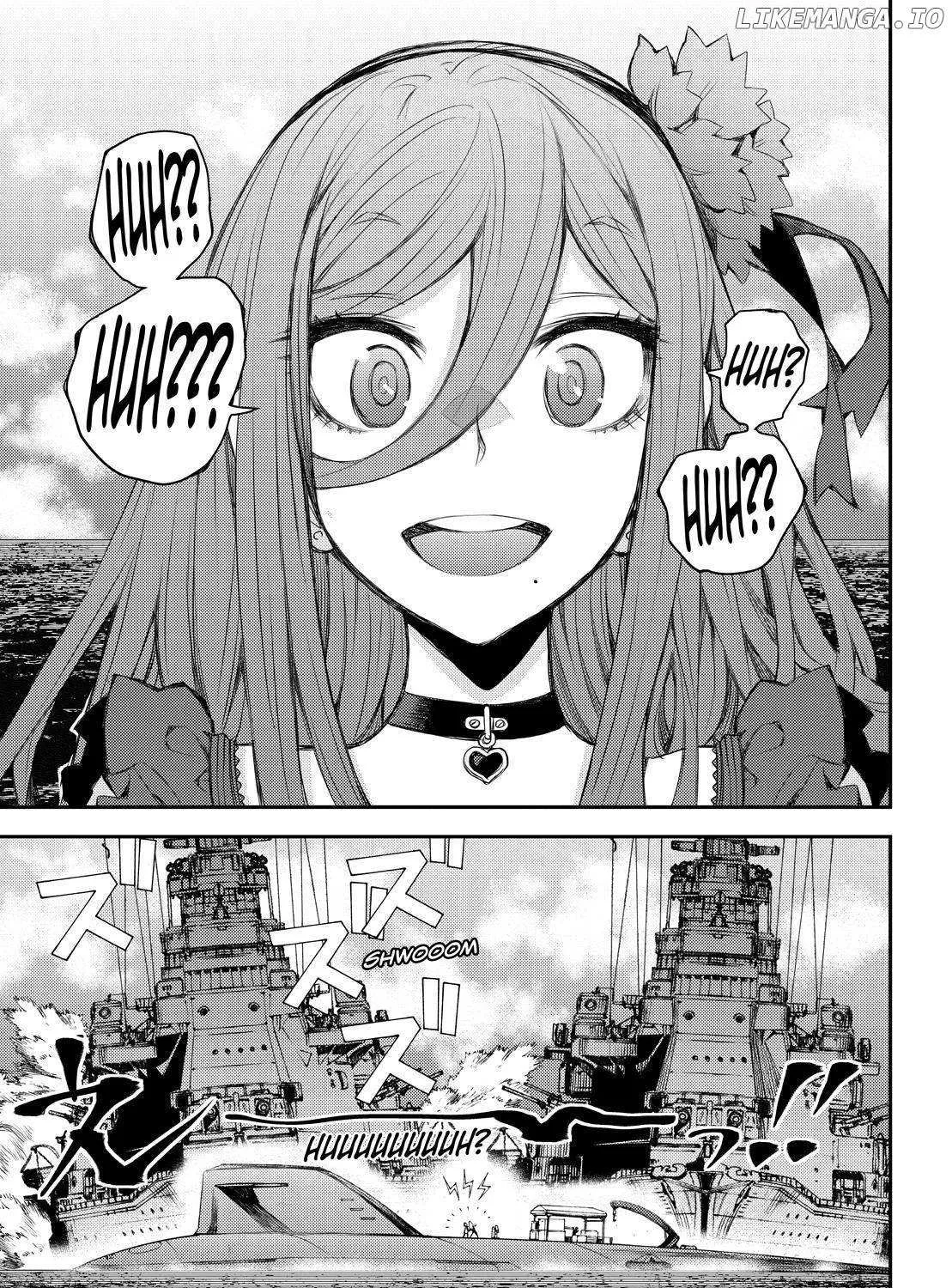 Aoki Hagane no Arpeggio Chapter 146 page 42 - 