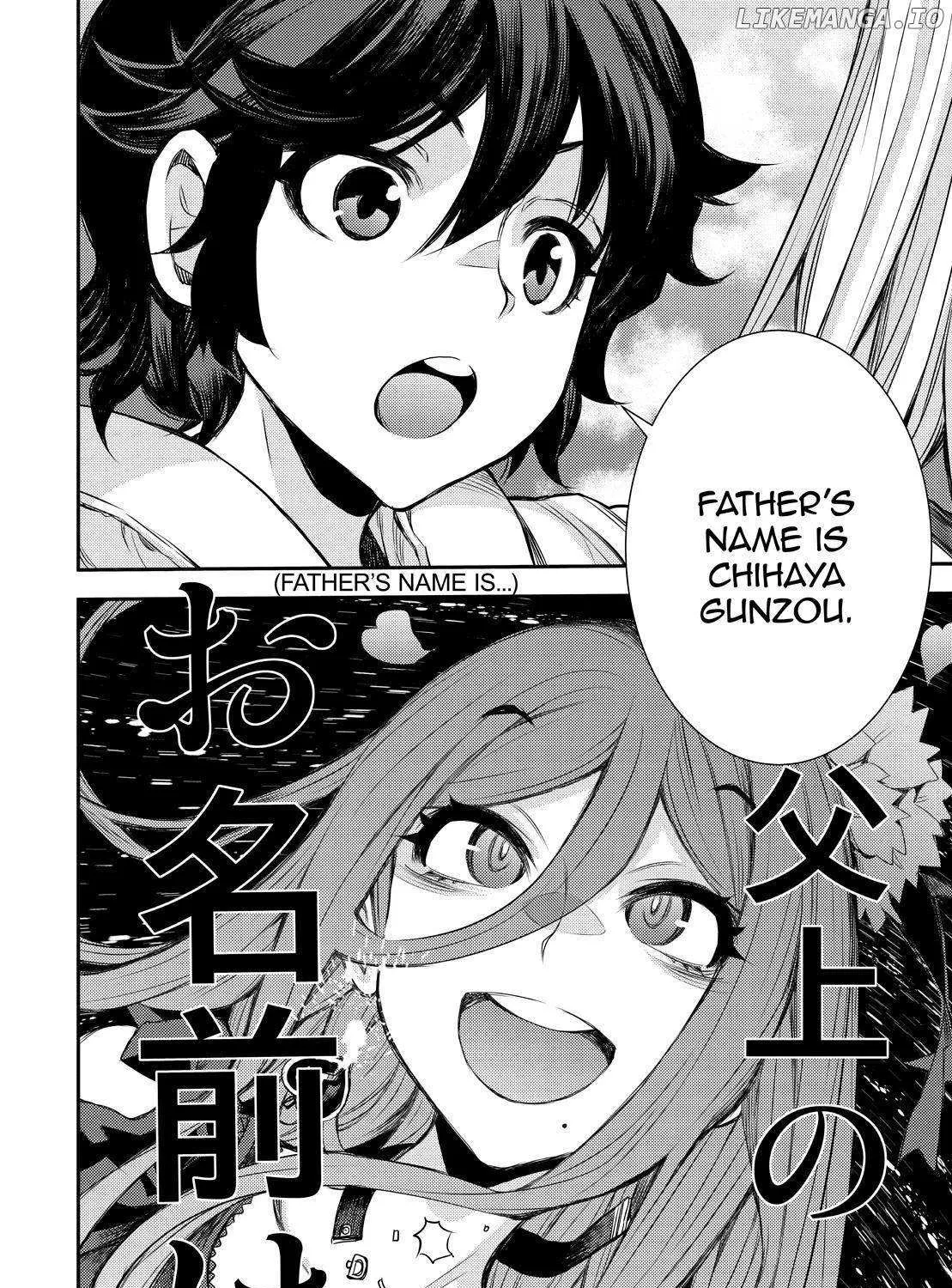 Aoki Hagane no Arpeggio Chapter 146 page 52 - 