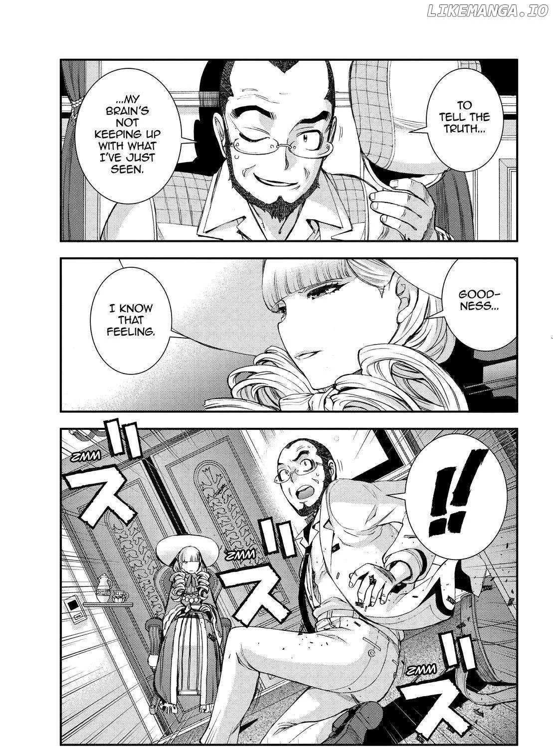 Aoki Hagane no Arpeggio Chapter 146 page 10 - 