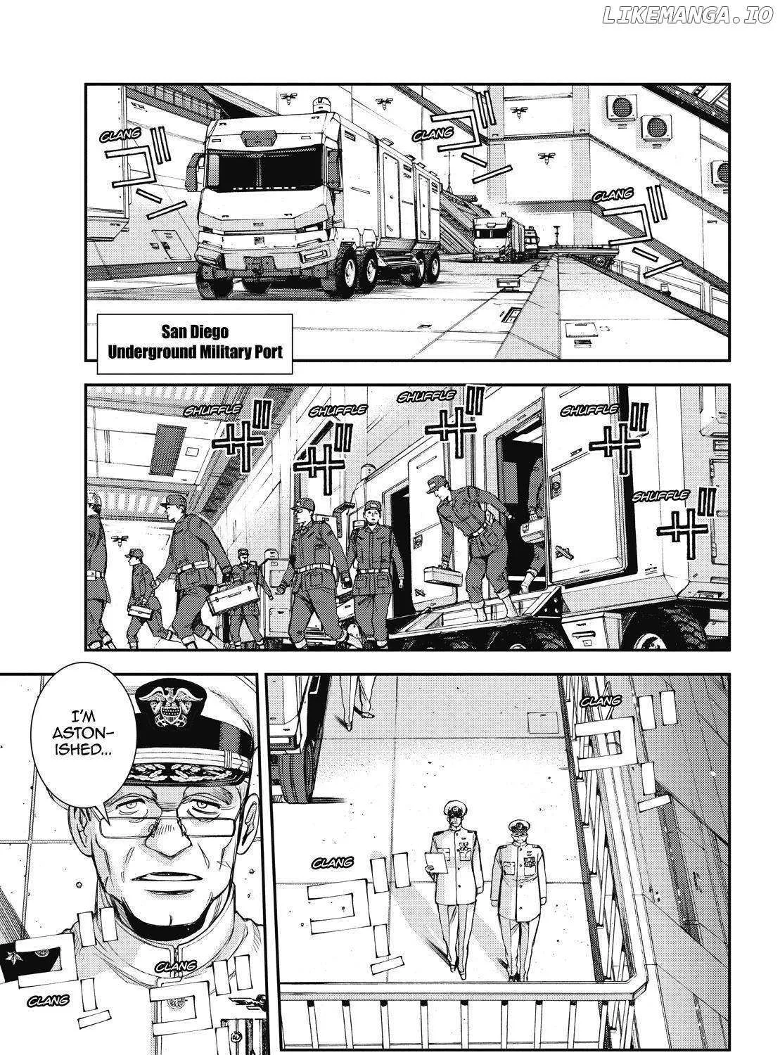 Aoki Hagane no Arpeggio Chapter 147 page 2 - 