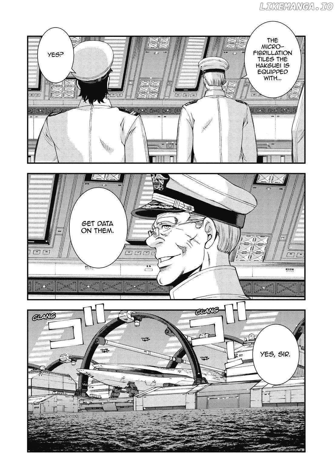 Aoki Hagane no Arpeggio Chapter 147 page 16 - 