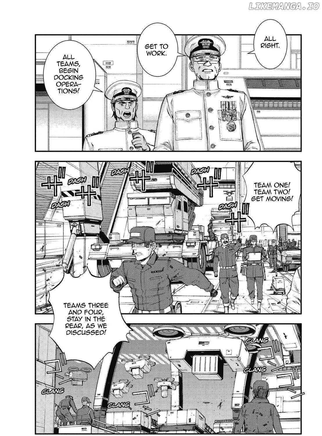 Aoki Hagane no Arpeggio Chapter 147 page 18 - 