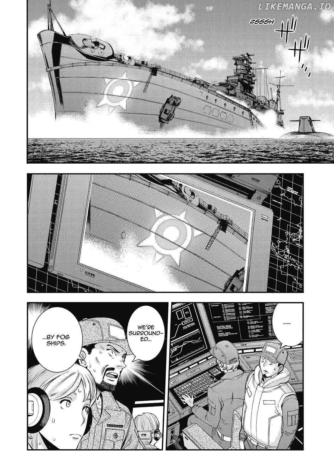 Aoki Hagane no Arpeggio Chapter 147 page 24 - 
