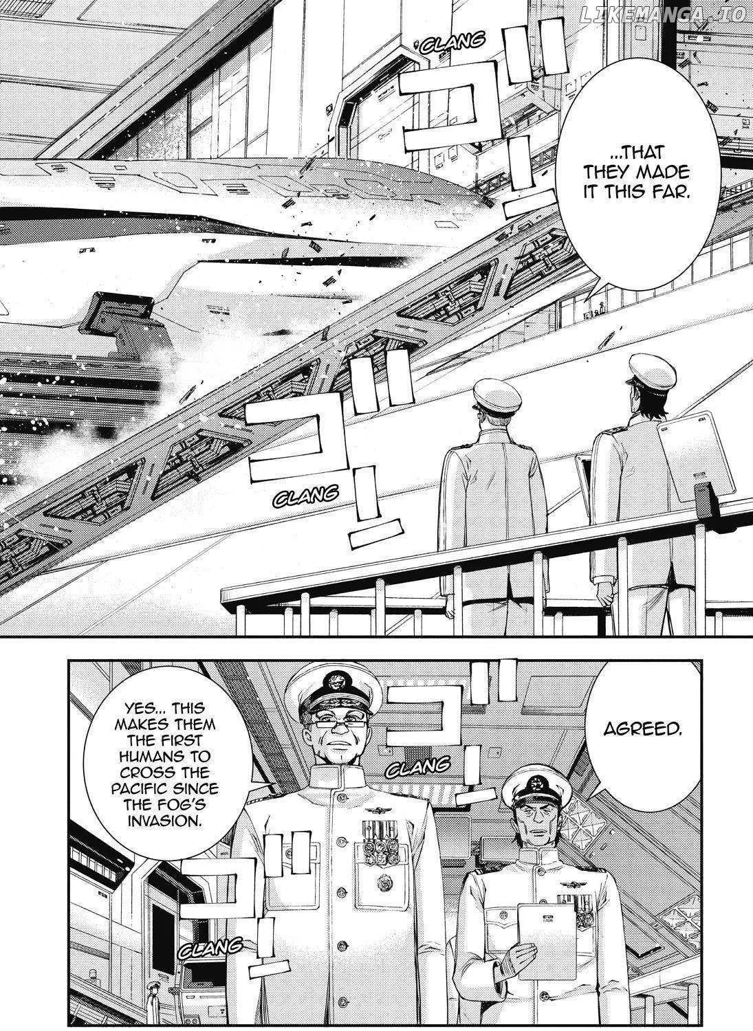 Aoki Hagane no Arpeggio Chapter 147 page 4 - 