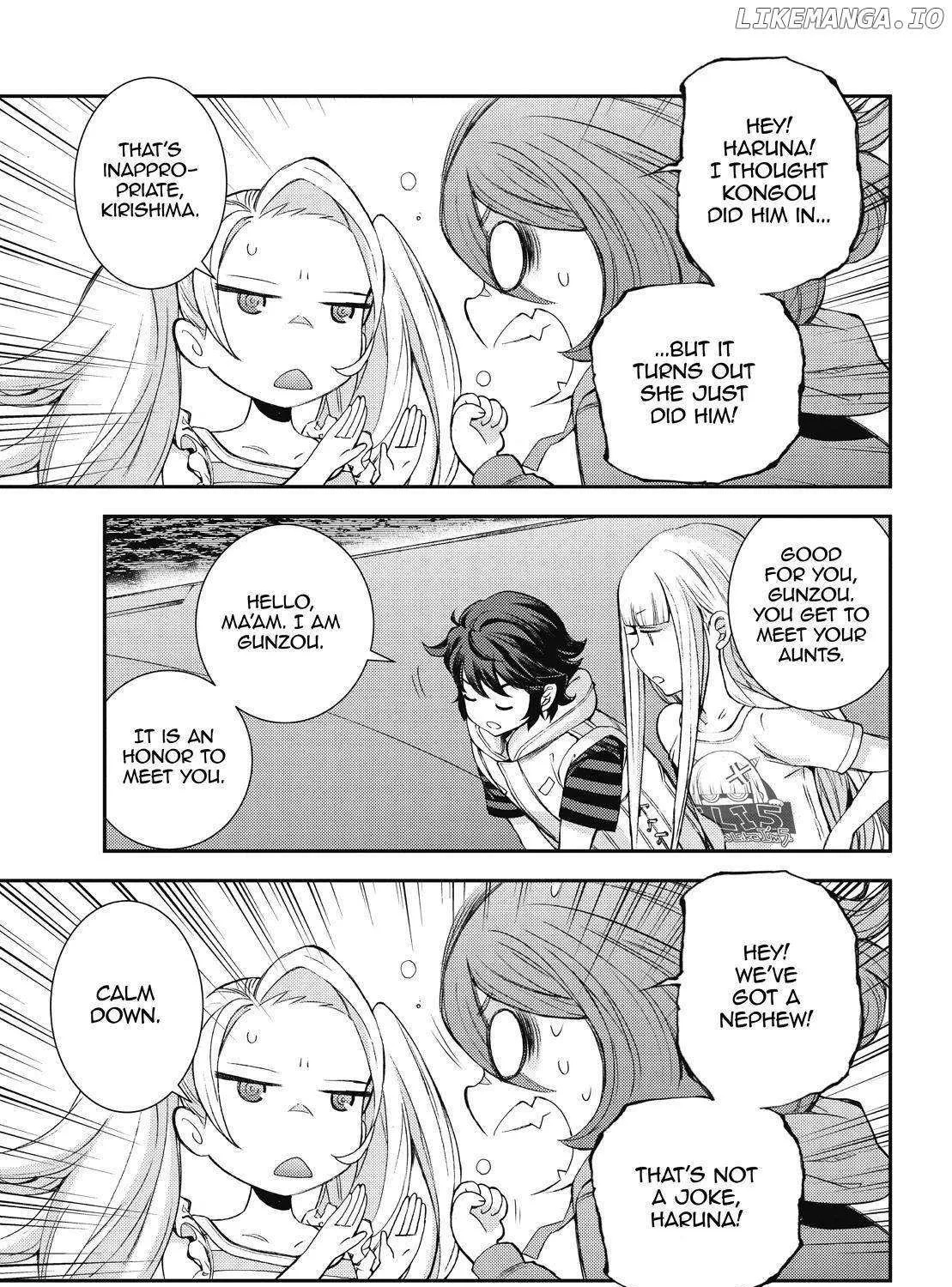 Aoki Hagane no Arpeggio Chapter 147 page 38 - 