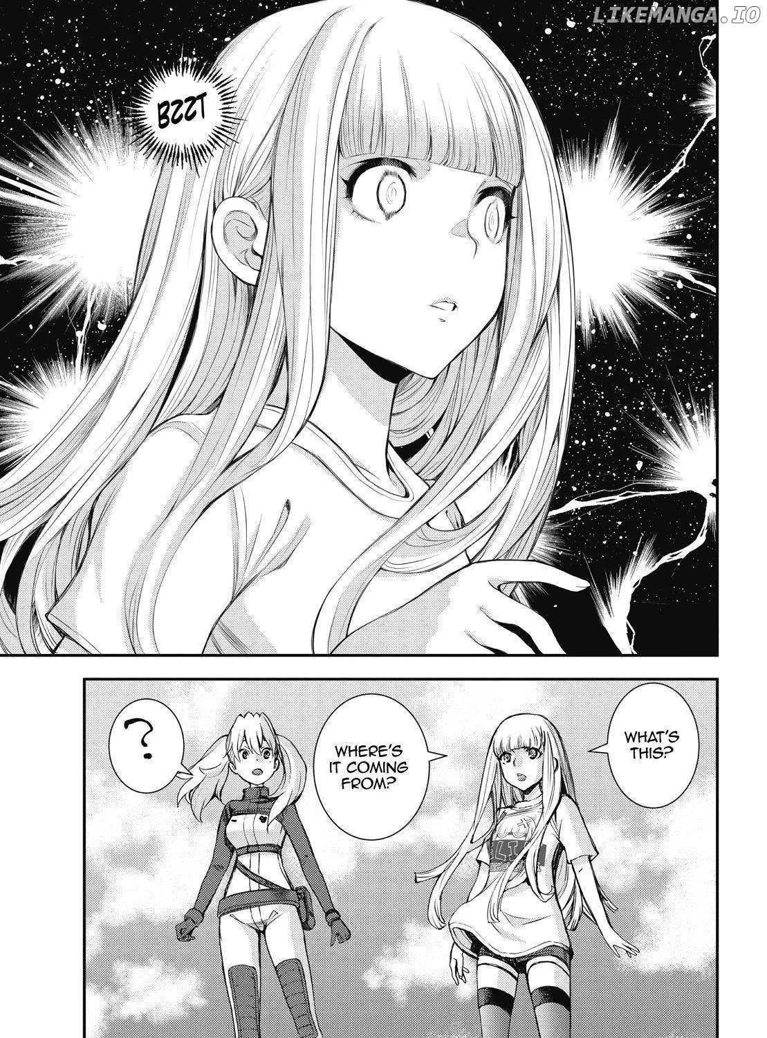 Aoki Hagane no Arpeggio Chapter 147 page 42 - 