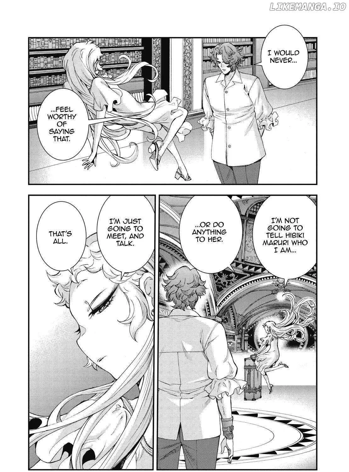 Aoki Hagane no Arpeggio Chapter 147 page 56 - 