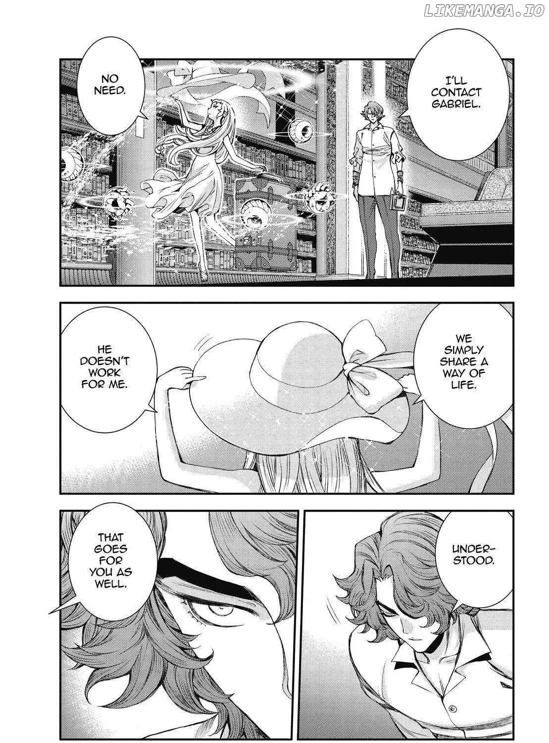 Aoki Hagane no Arpeggio Chapter 147 page 58 - 
