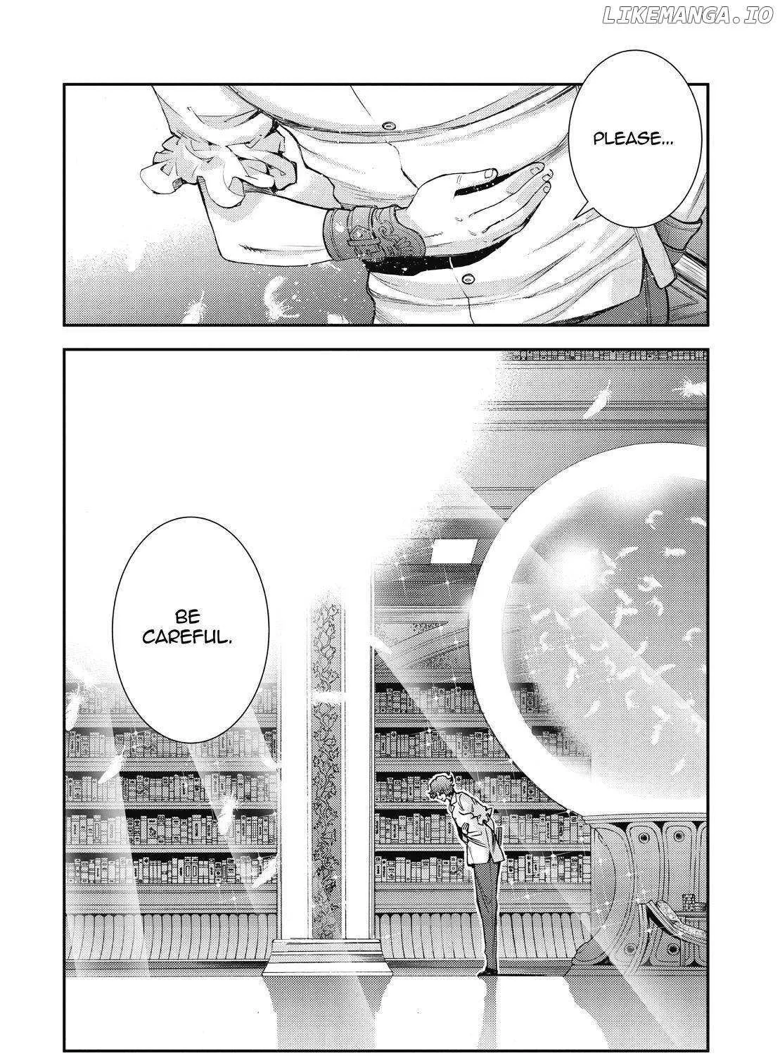 Aoki Hagane no Arpeggio Chapter 147 page 64 - 