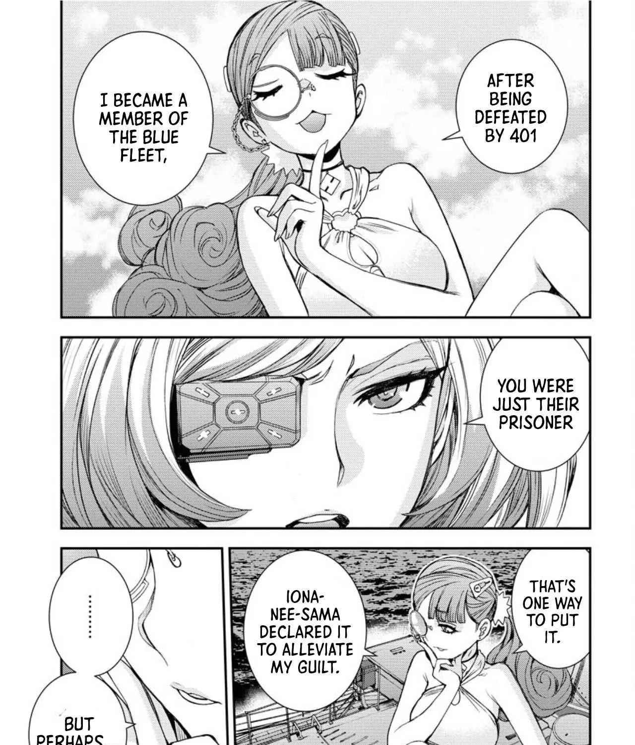 Aoki Hagane no Arpeggio Chapter 148 page 12 - 