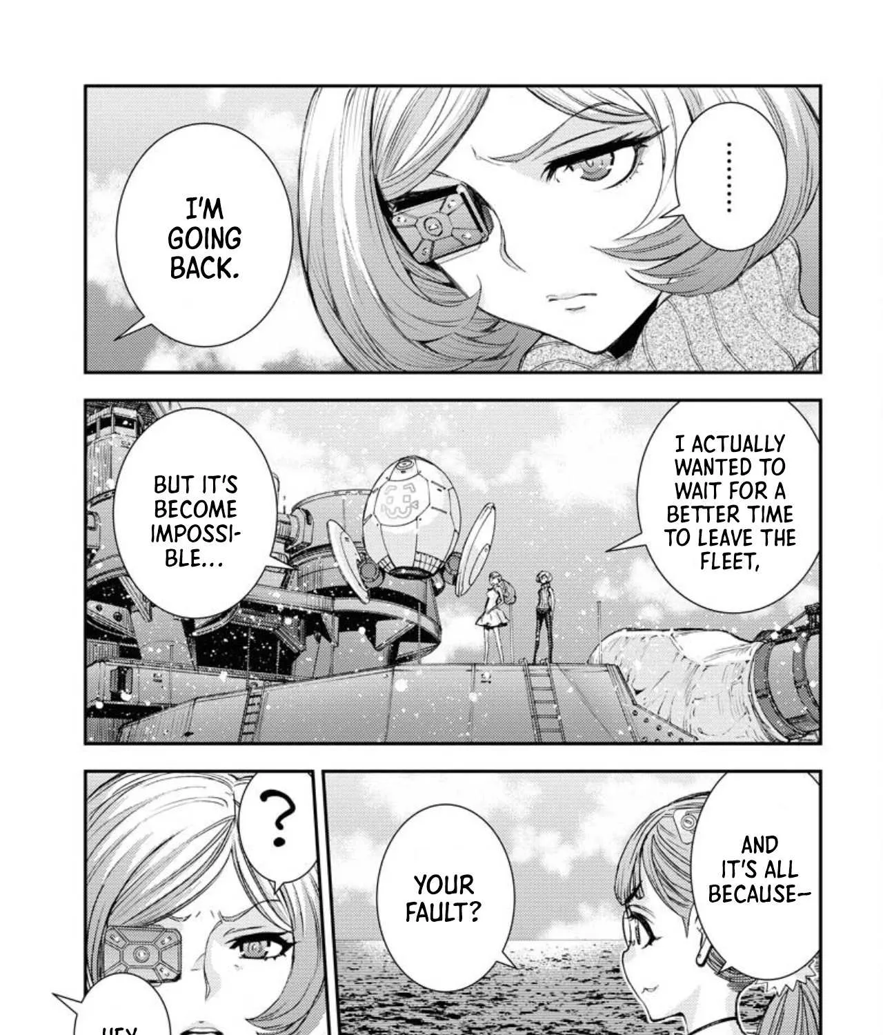 Aoki Hagane no Arpeggio Chapter 148 page 15 - 