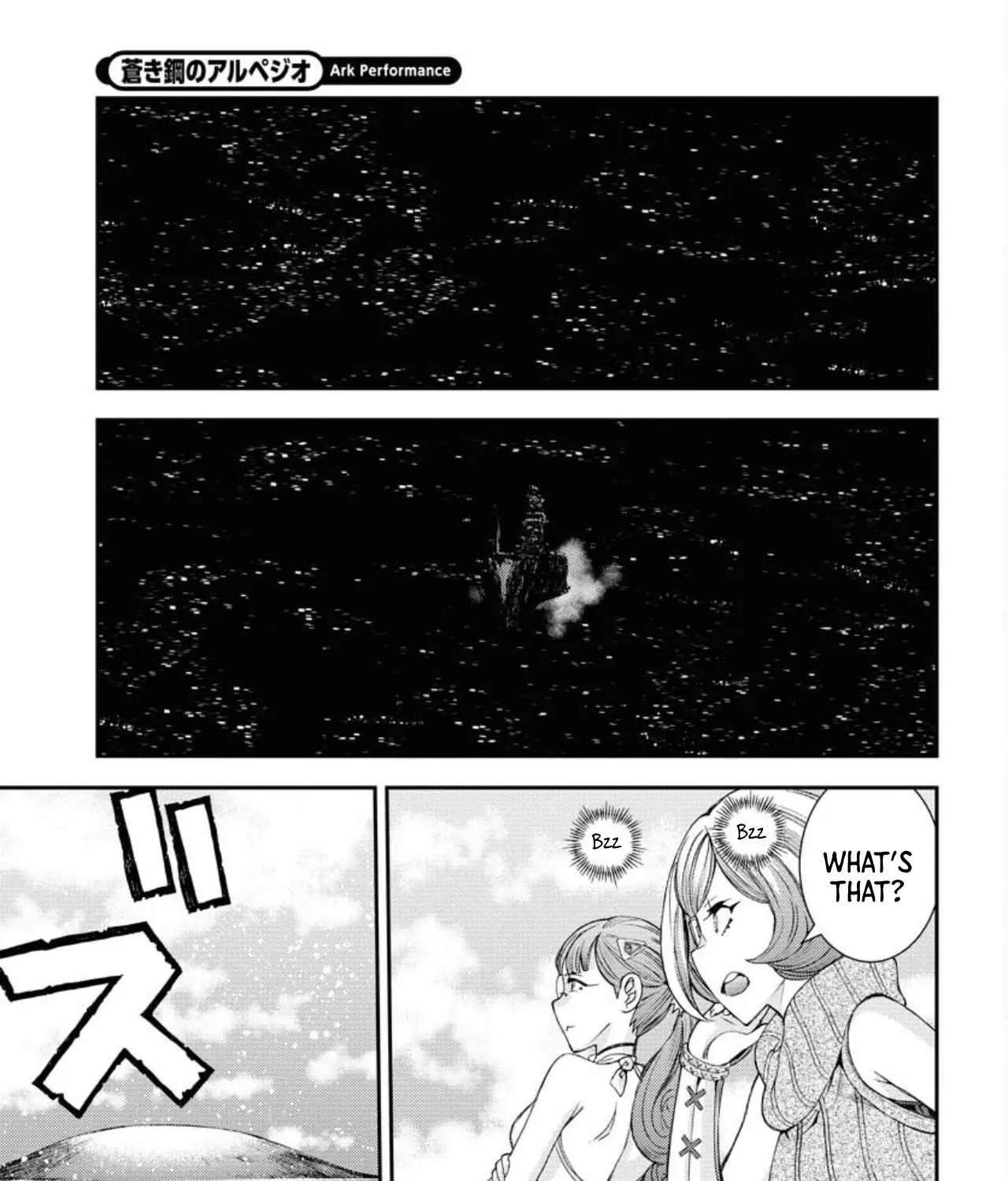 Aoki Hagane no Arpeggio Chapter 148 page 18 - 