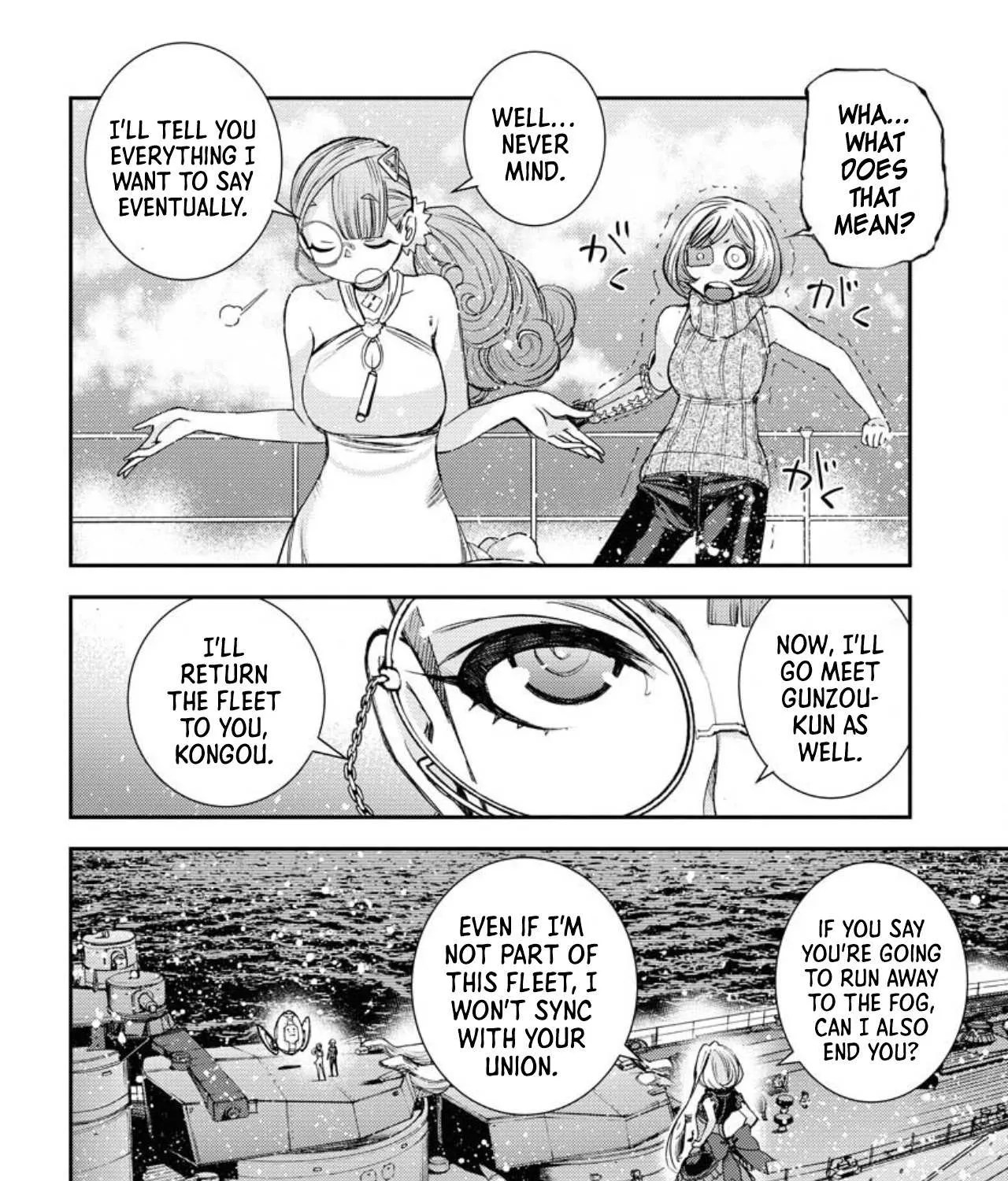Aoki Hagane no Arpeggio Chapter 148 page 26 - 