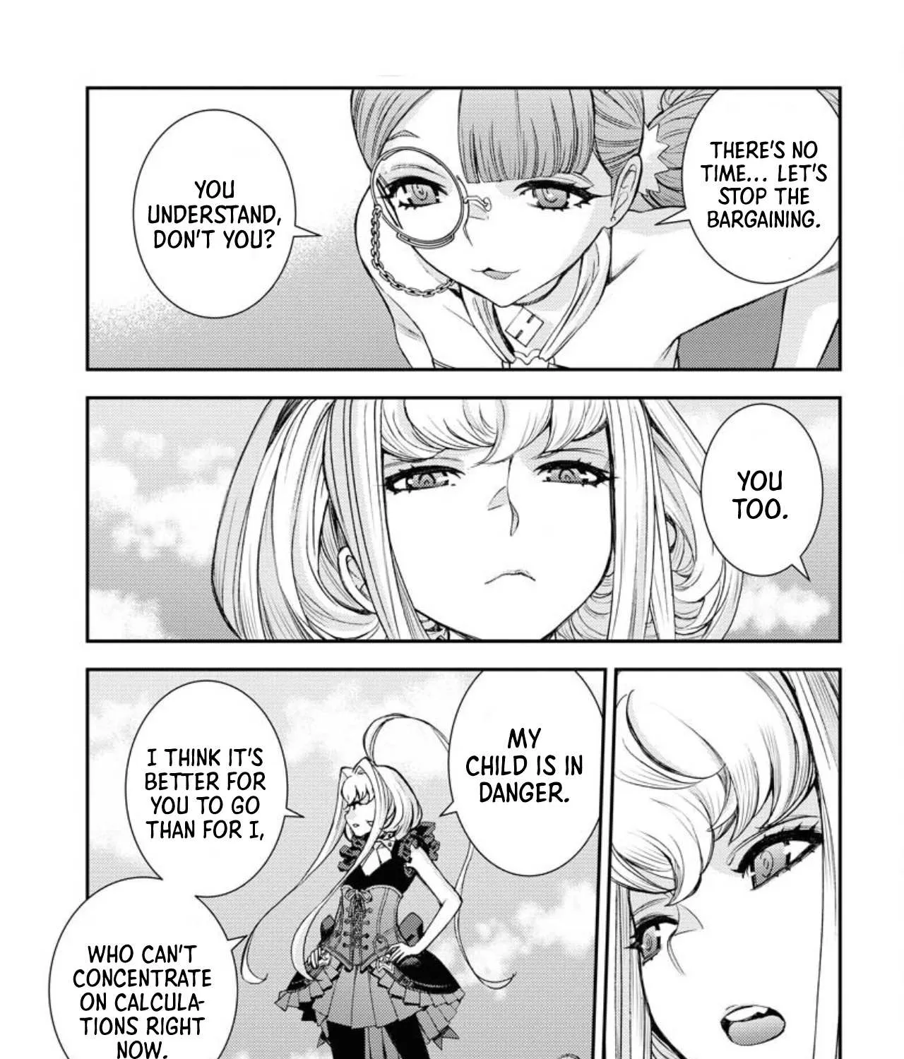 Aoki Hagane no Arpeggio Chapter 148 page 28 - 