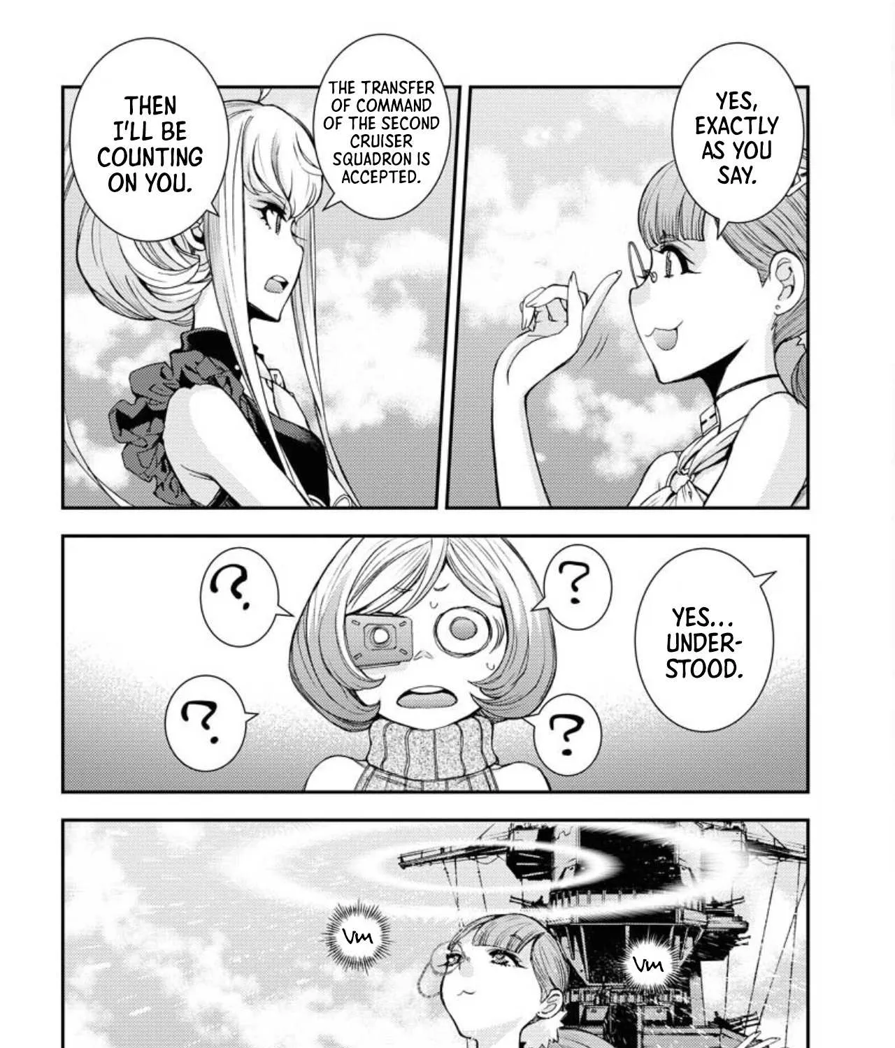 Aoki Hagane no Arpeggio Chapter 148 page 30 - 