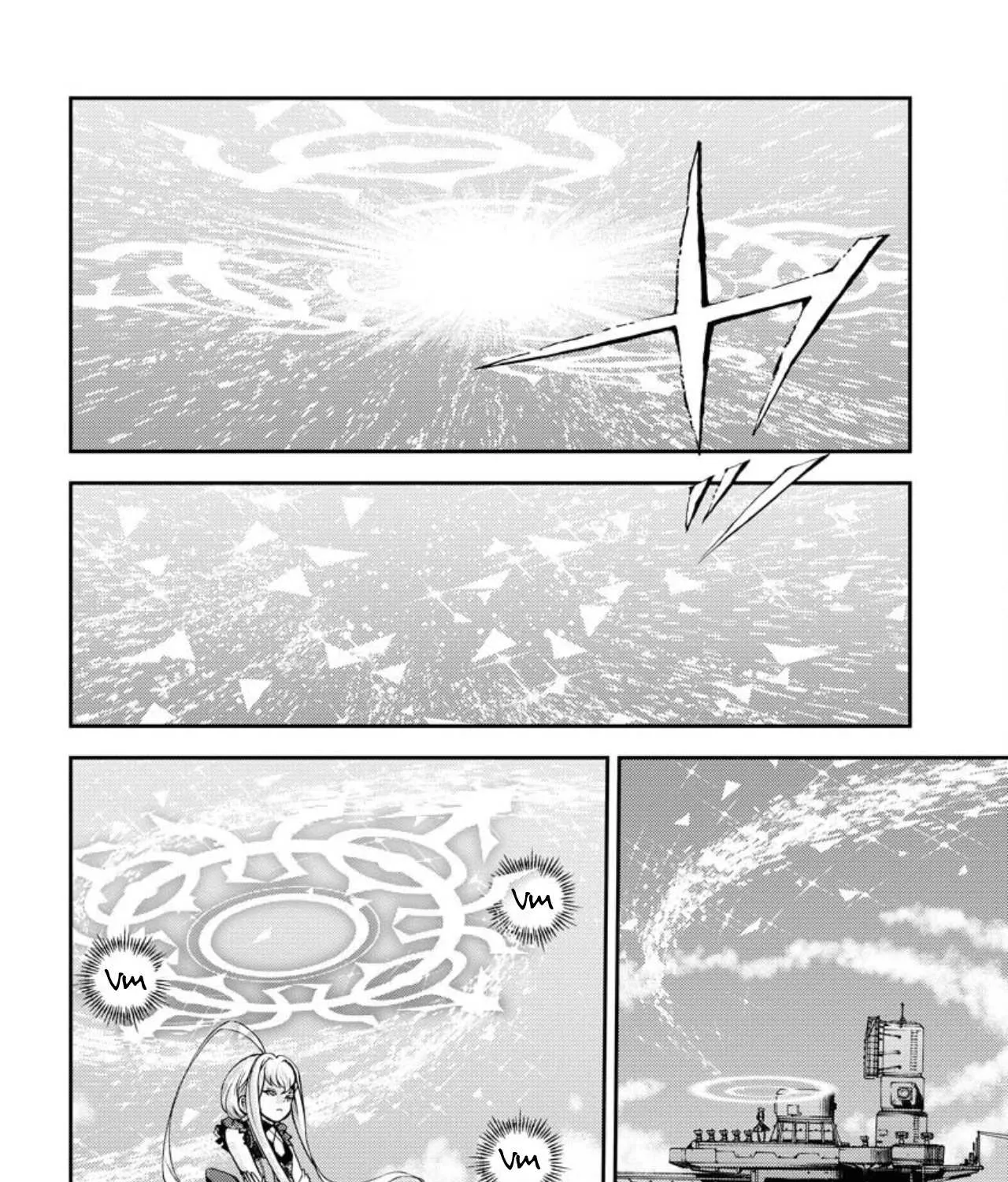 Aoki Hagane no Arpeggio Chapter 148 page 34 - 