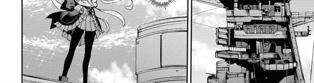 Aoki Hagane no Arpeggio Chapter 148 page 35 - 