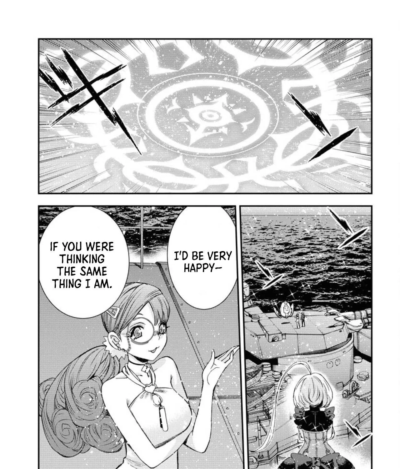 Aoki Hagane no Arpeggio Chapter 148 page 36 - 