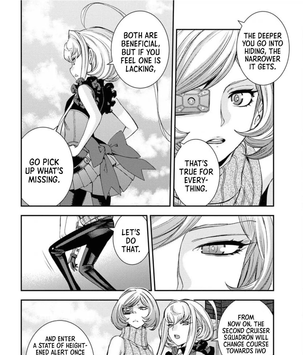 Aoki Hagane no Arpeggio Chapter 148 page 43 - 