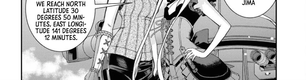 Aoki Hagane no Arpeggio Chapter 148 page 44 - 