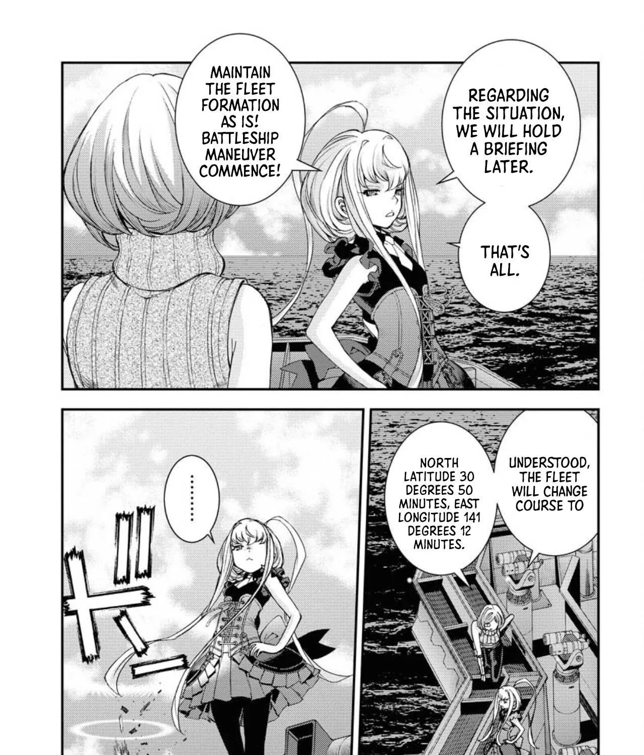 Aoki Hagane no Arpeggio Chapter 148 page 45 - 