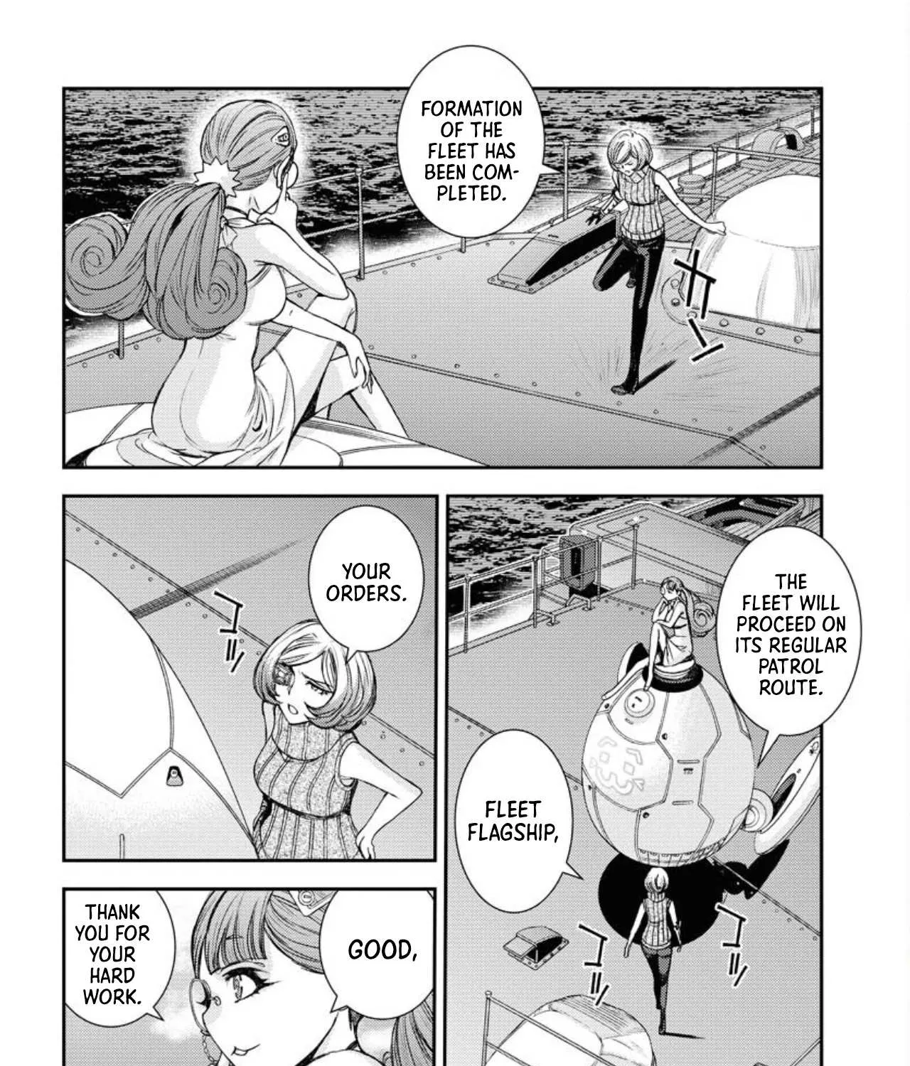 Aoki Hagane no Arpeggio Chapter 148 page 6 - 