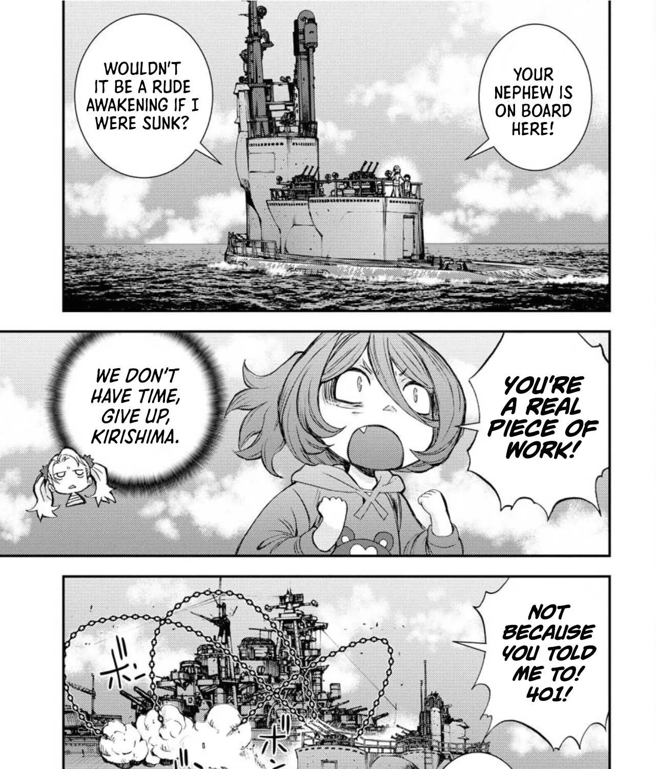 Aoki Hagane no Arpeggio Chapter 148 page 51 - 
