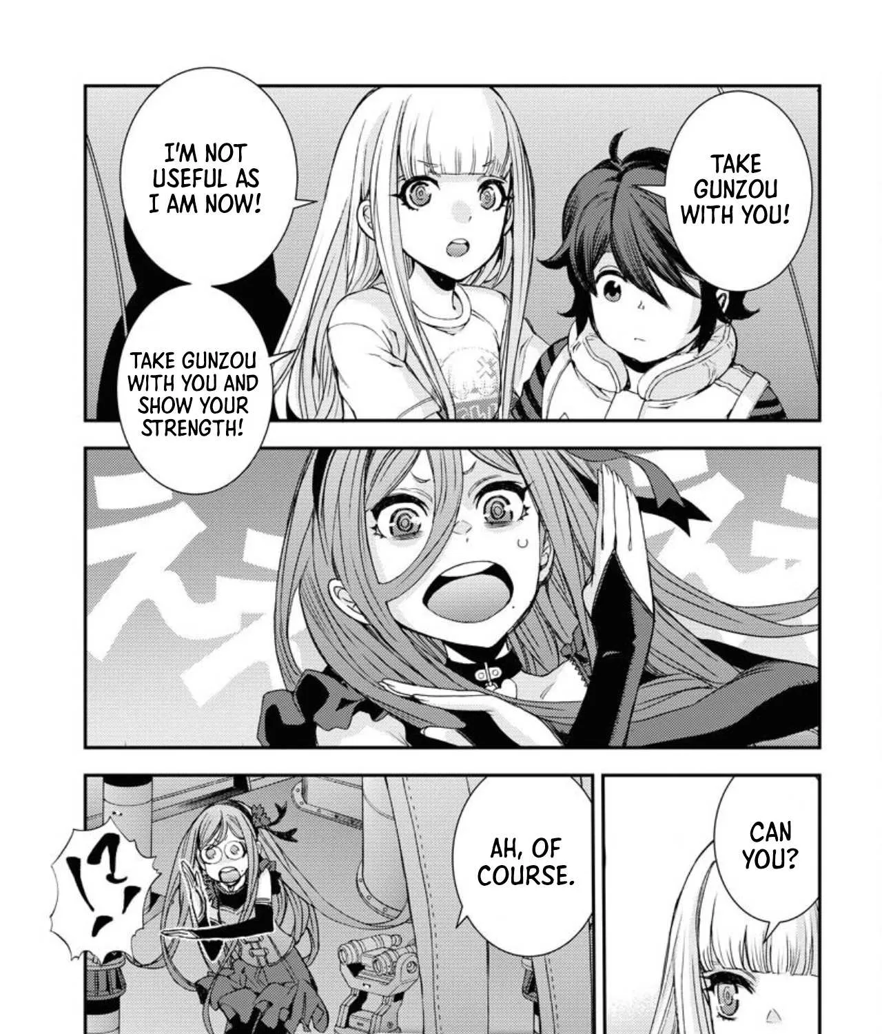 Aoki Hagane no Arpeggio Chapter 148 page 54 - 