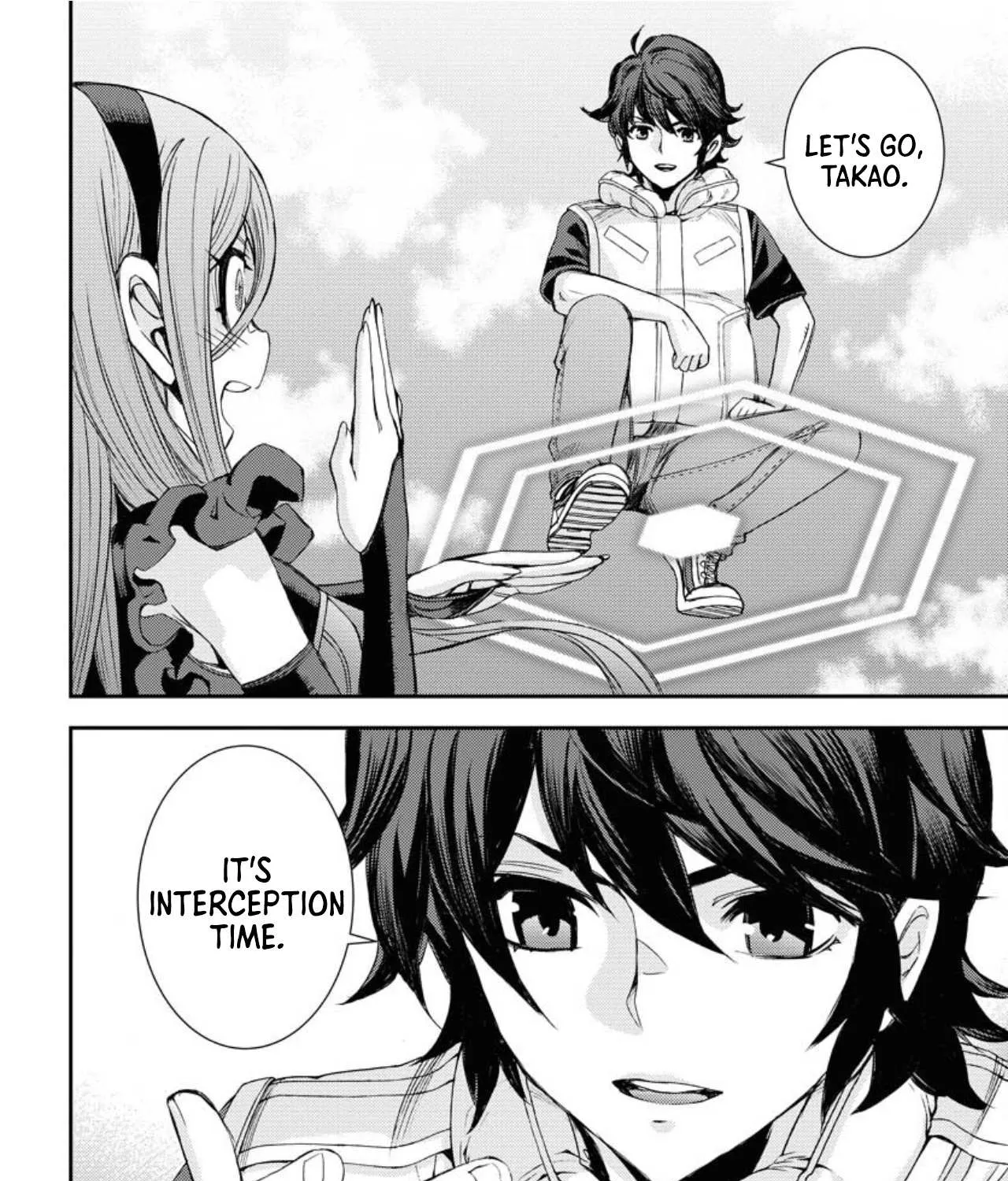 Aoki Hagane no Arpeggio Chapter 148 page 56 - 