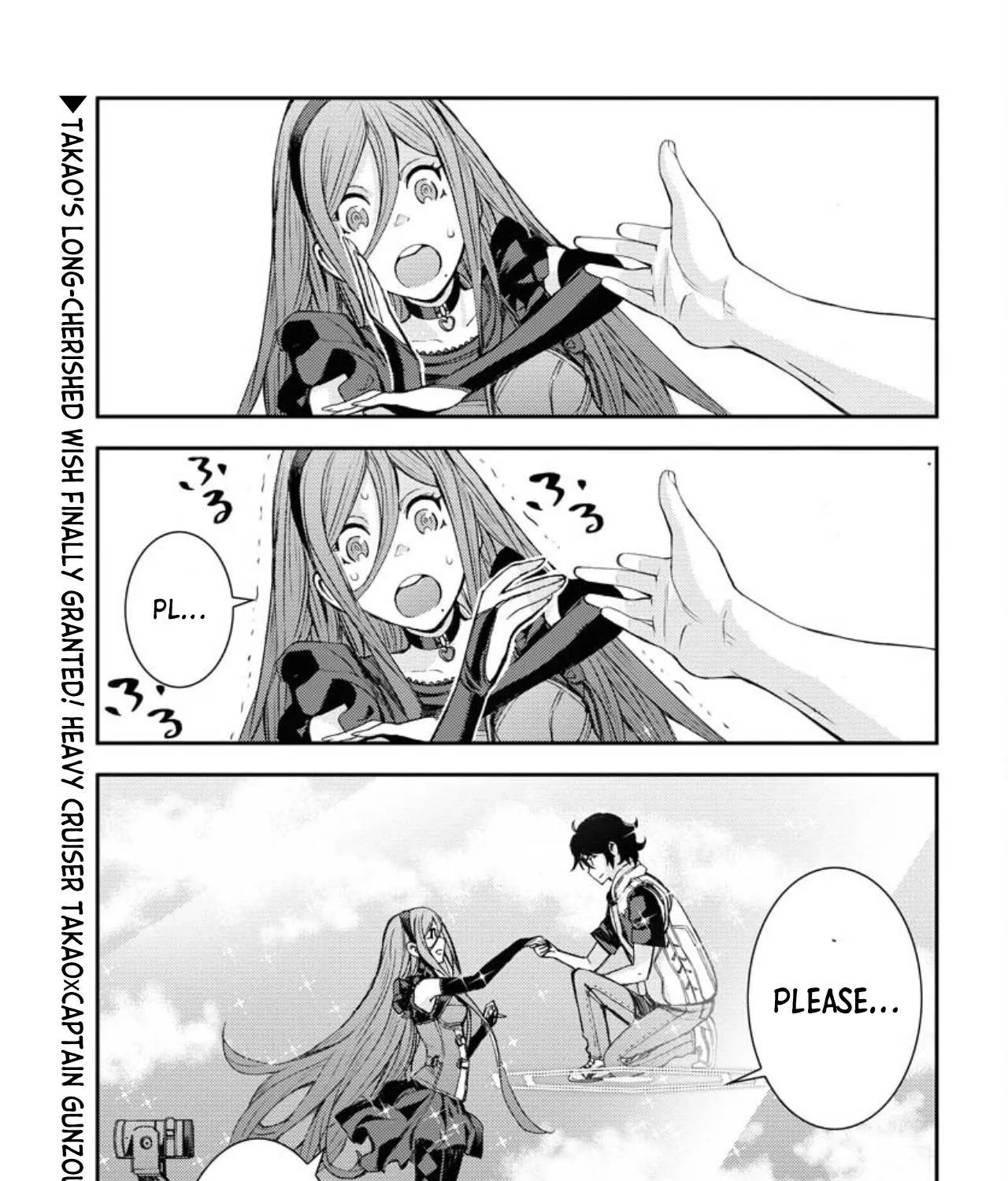 Aoki Hagane no Arpeggio Chapter 148 page 58 - 