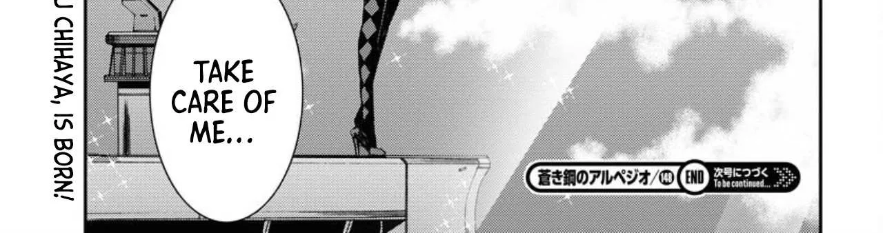 Aoki Hagane no Arpeggio Chapter 148 page 59 - 