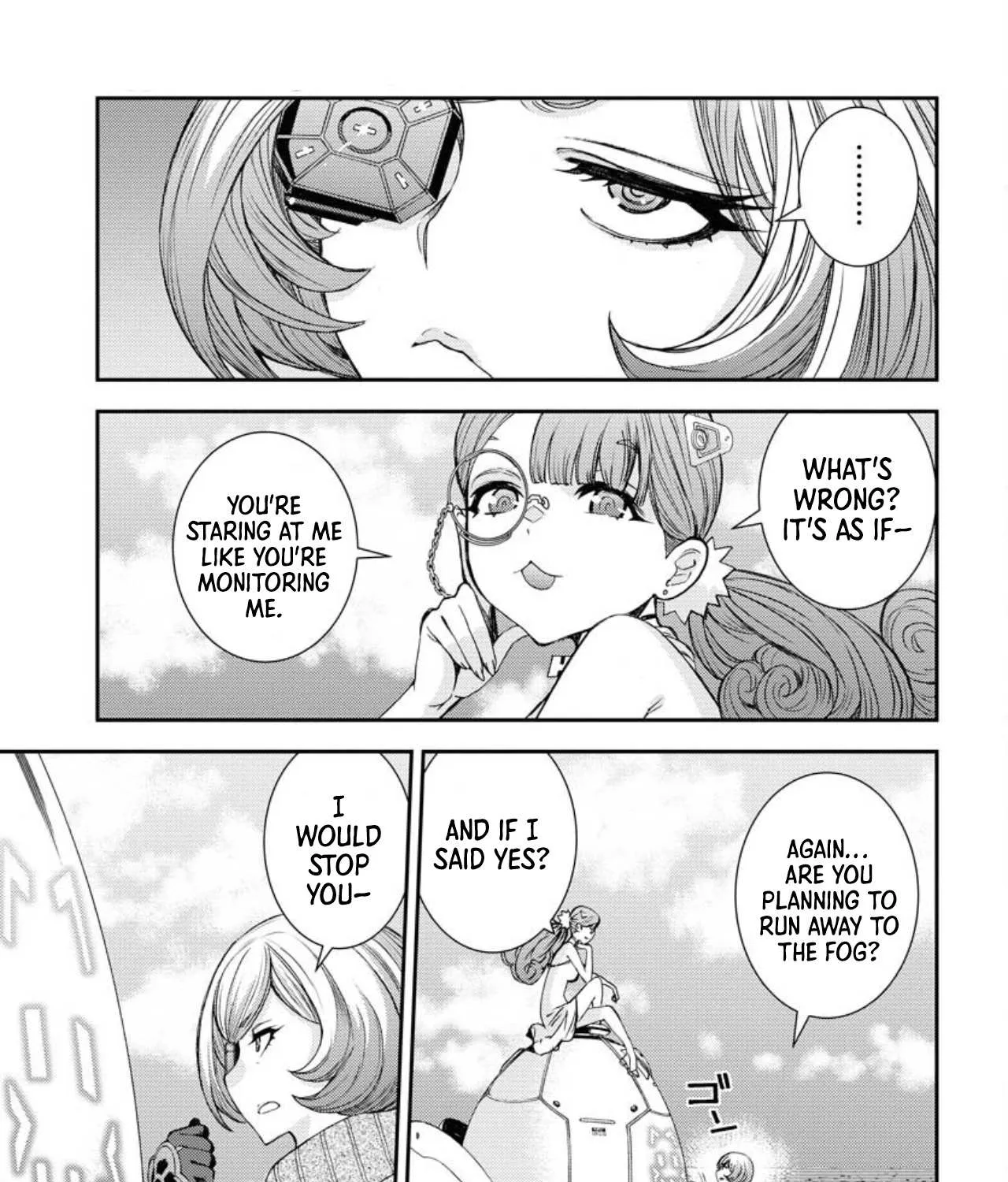 Aoki Hagane no Arpeggio Chapter 148 page 8 - 