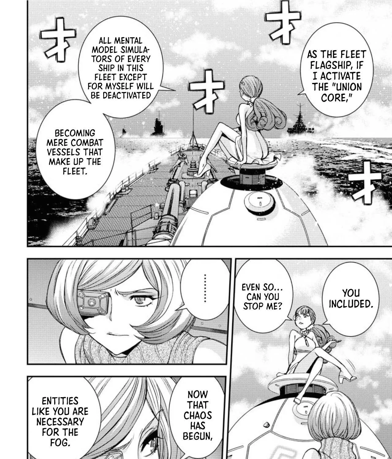 Aoki Hagane no Arpeggio Chapter 148 page 10 - 
