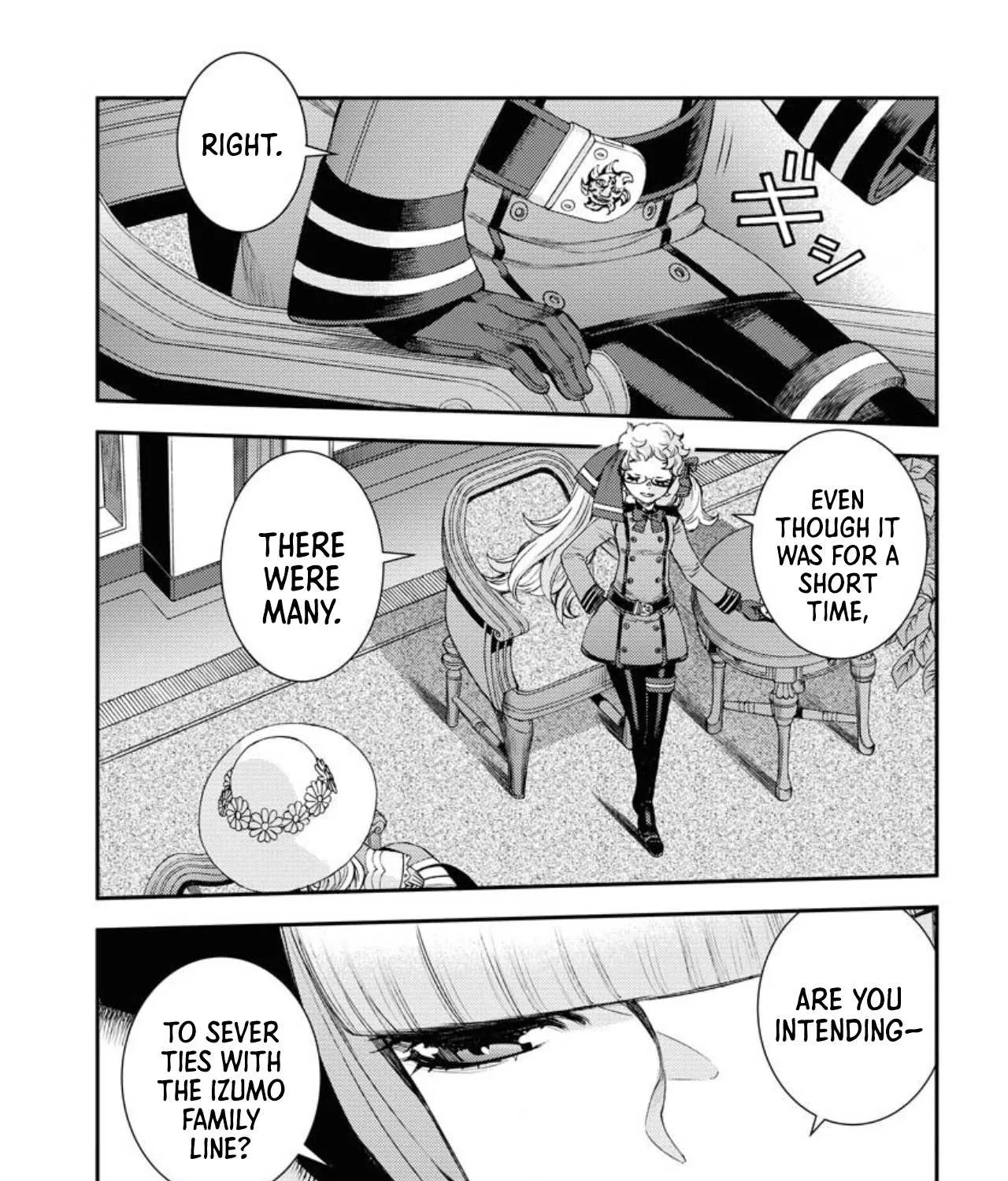 Aoki Hagane no Arpeggio Chapter 149 page 11 - 