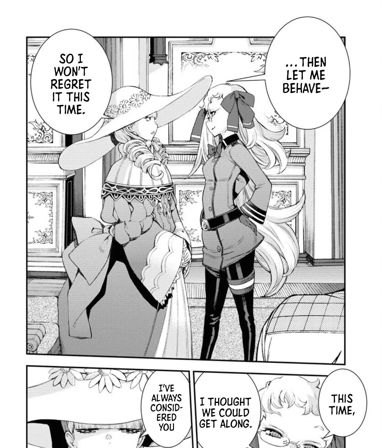 Aoki Hagane no Arpeggio Chapter 149 page 16 - 