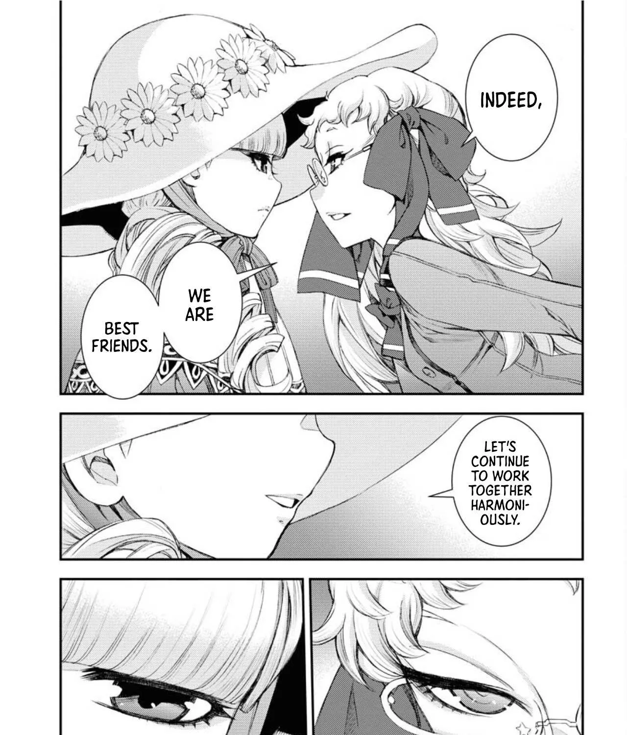 Aoki Hagane no Arpeggio Chapter 149 page 18 - 