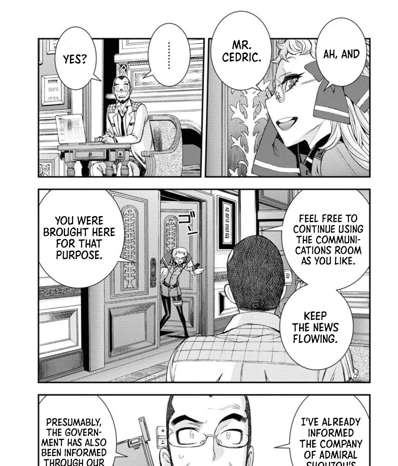 Aoki Hagane no Arpeggio Chapter 149 page 21 - 