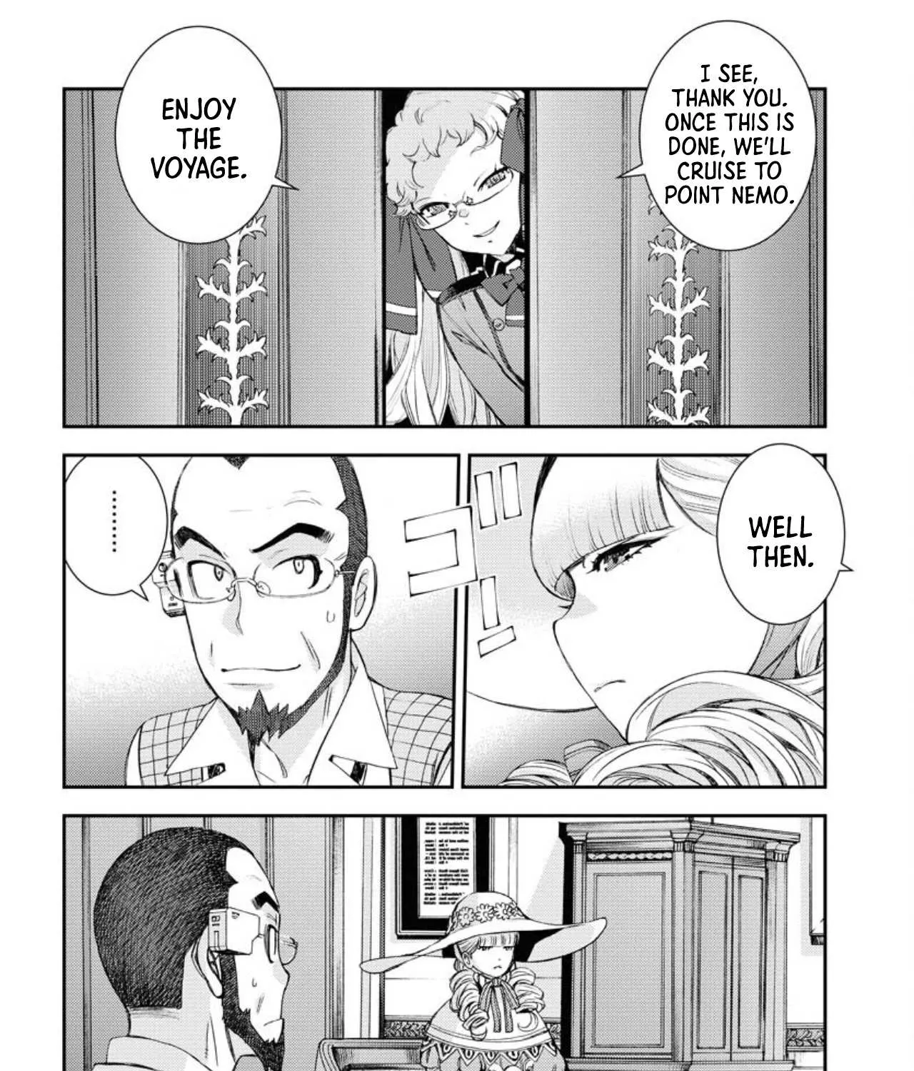Aoki Hagane no Arpeggio Chapter 149 page 23 - 