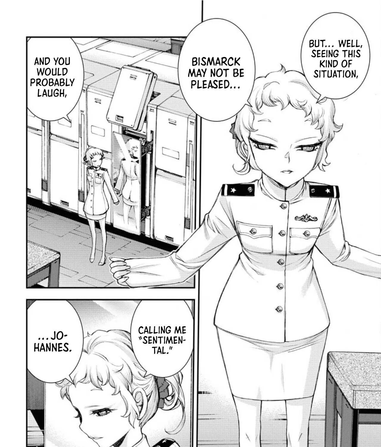 Aoki Hagane no Arpeggio Chapter 149 page 26 - 