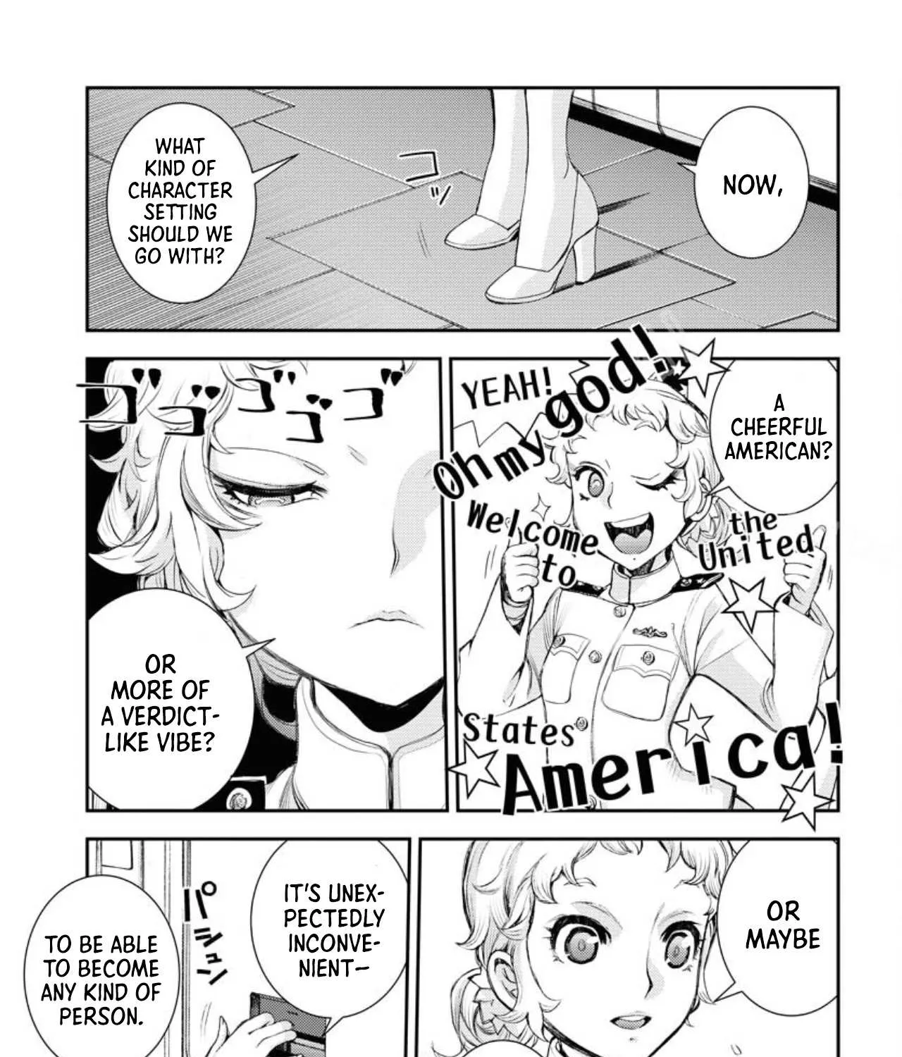 Aoki Hagane no Arpeggio Chapter 149 page 28 - 