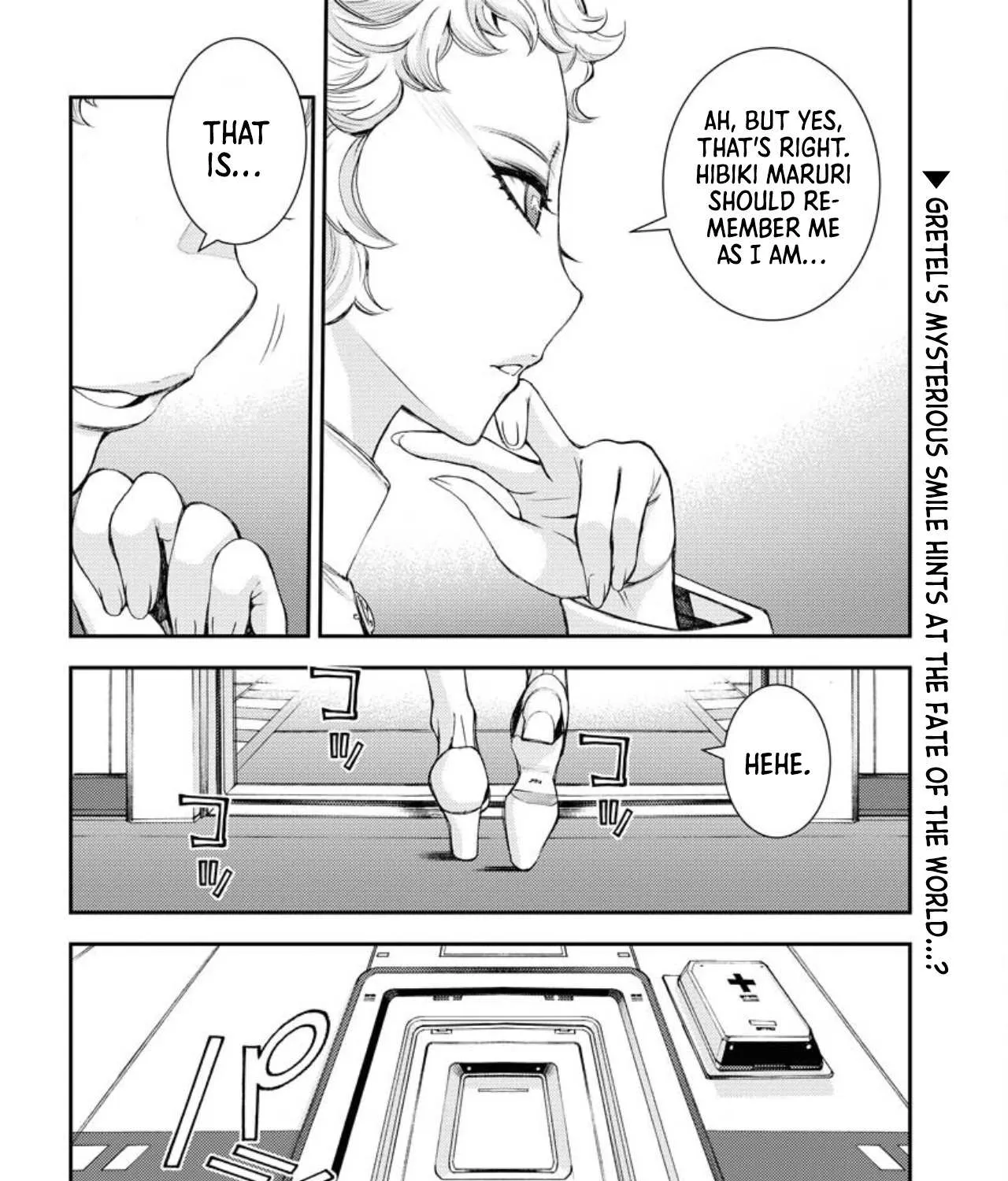 Aoki Hagane no Arpeggio Chapter 149 page 30 - 