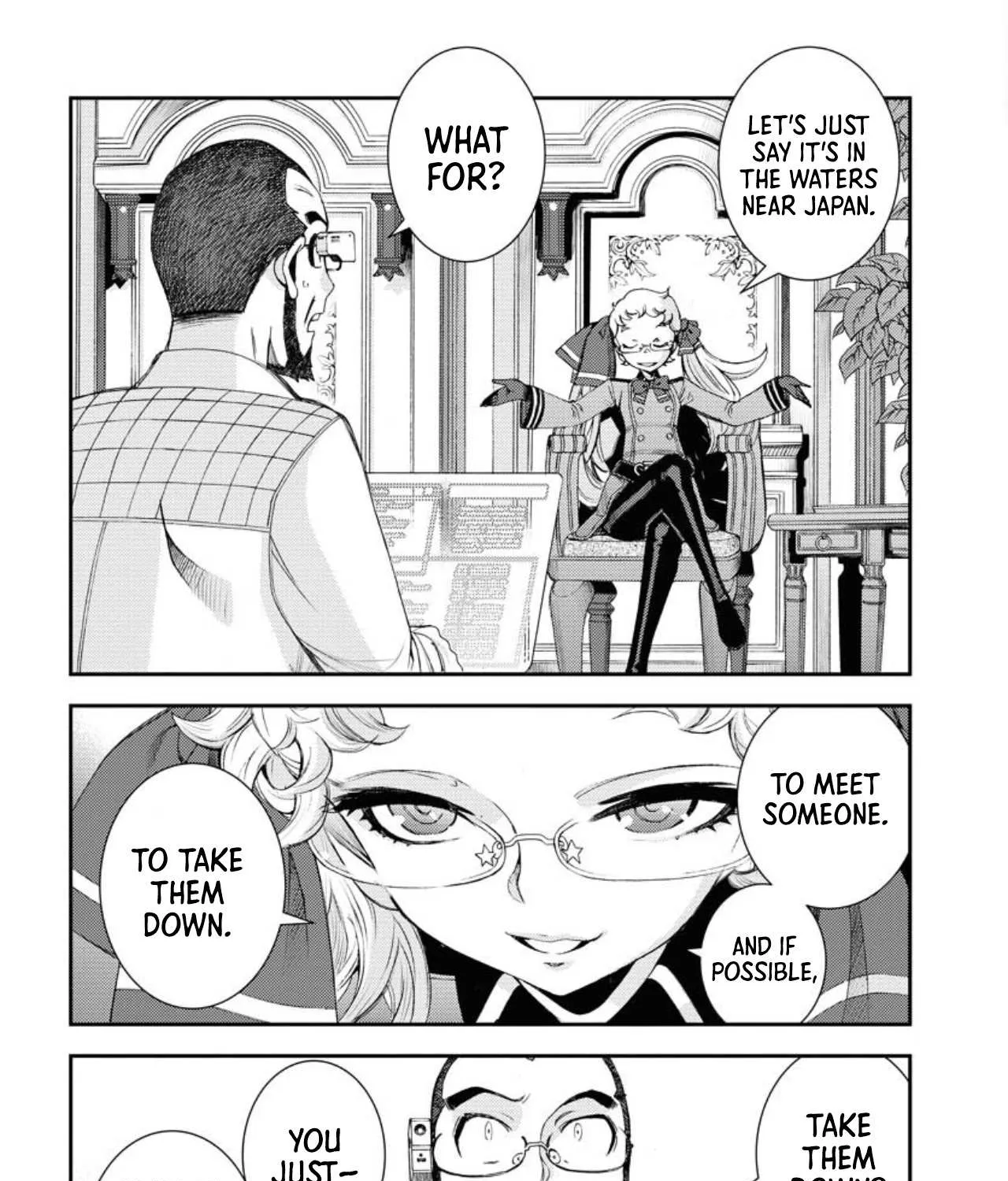 Aoki Hagane no Arpeggio Chapter 149 page 5 - 