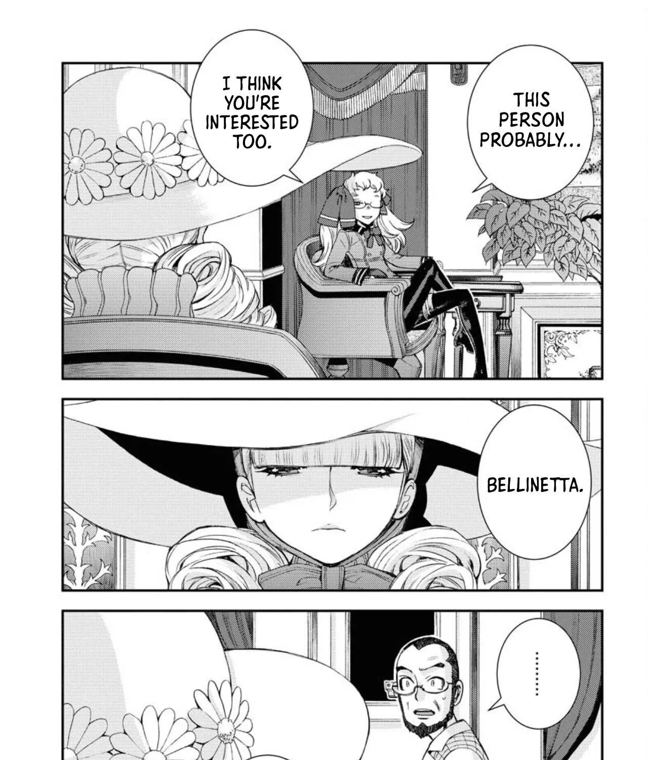 Aoki Hagane no Arpeggio Chapter 149 page 7 - 