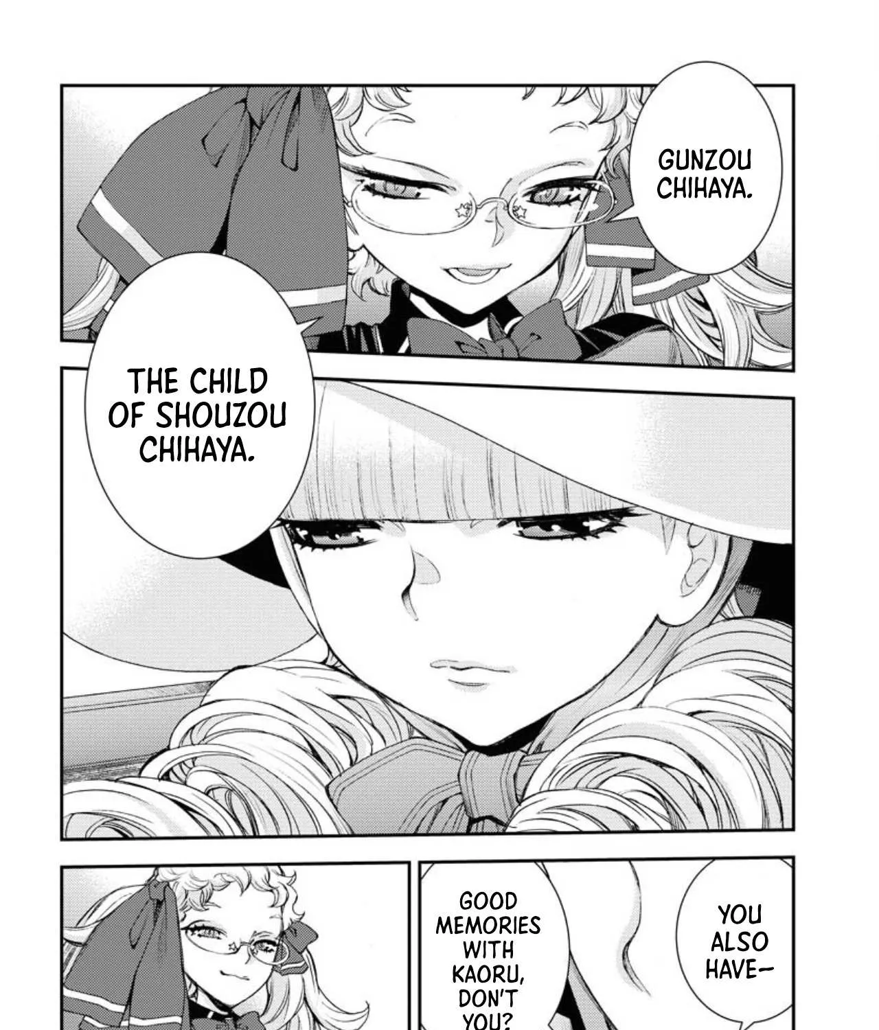 Aoki Hagane no Arpeggio Chapter 149 page 9 - 