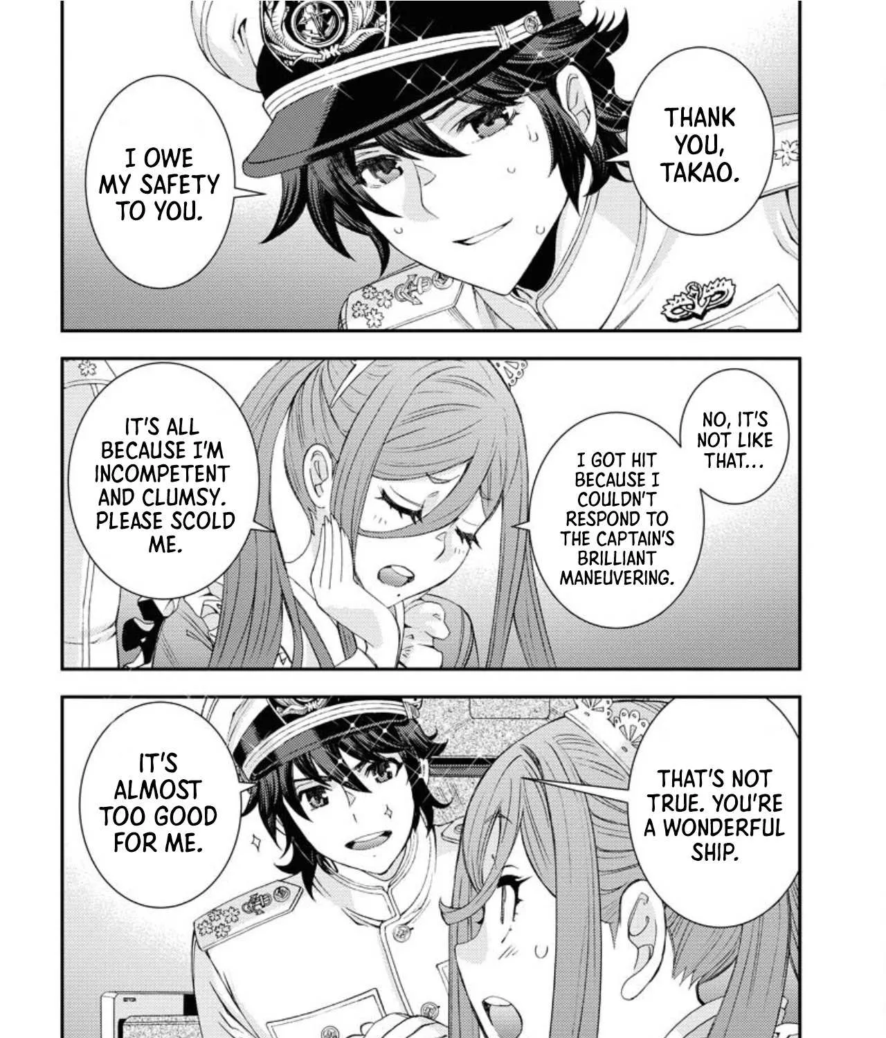 Aoki Hagane no Arpeggio Chapter 150 page 15 - 