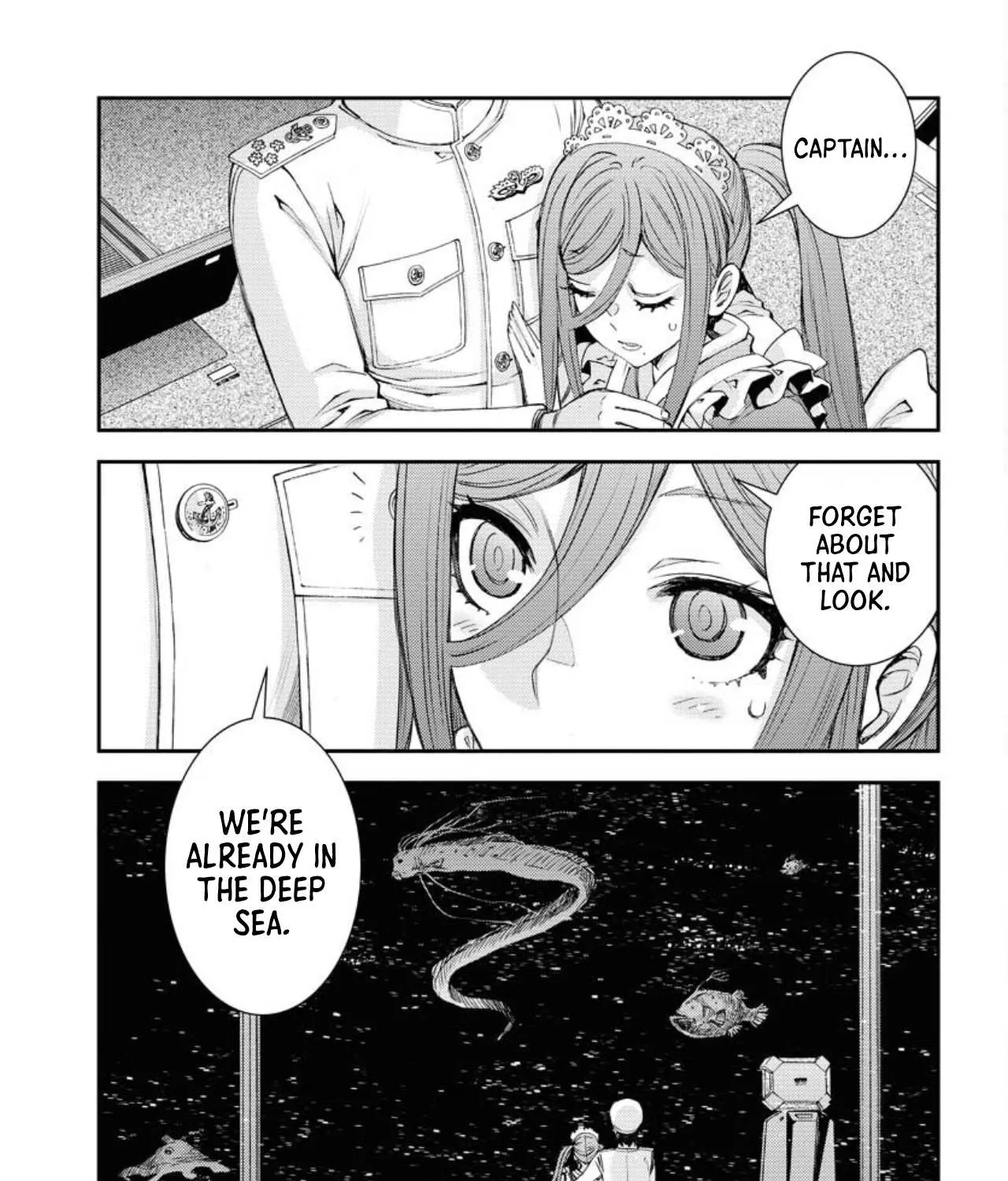 Aoki Hagane no Arpeggio Chapter 150 page 17 - 