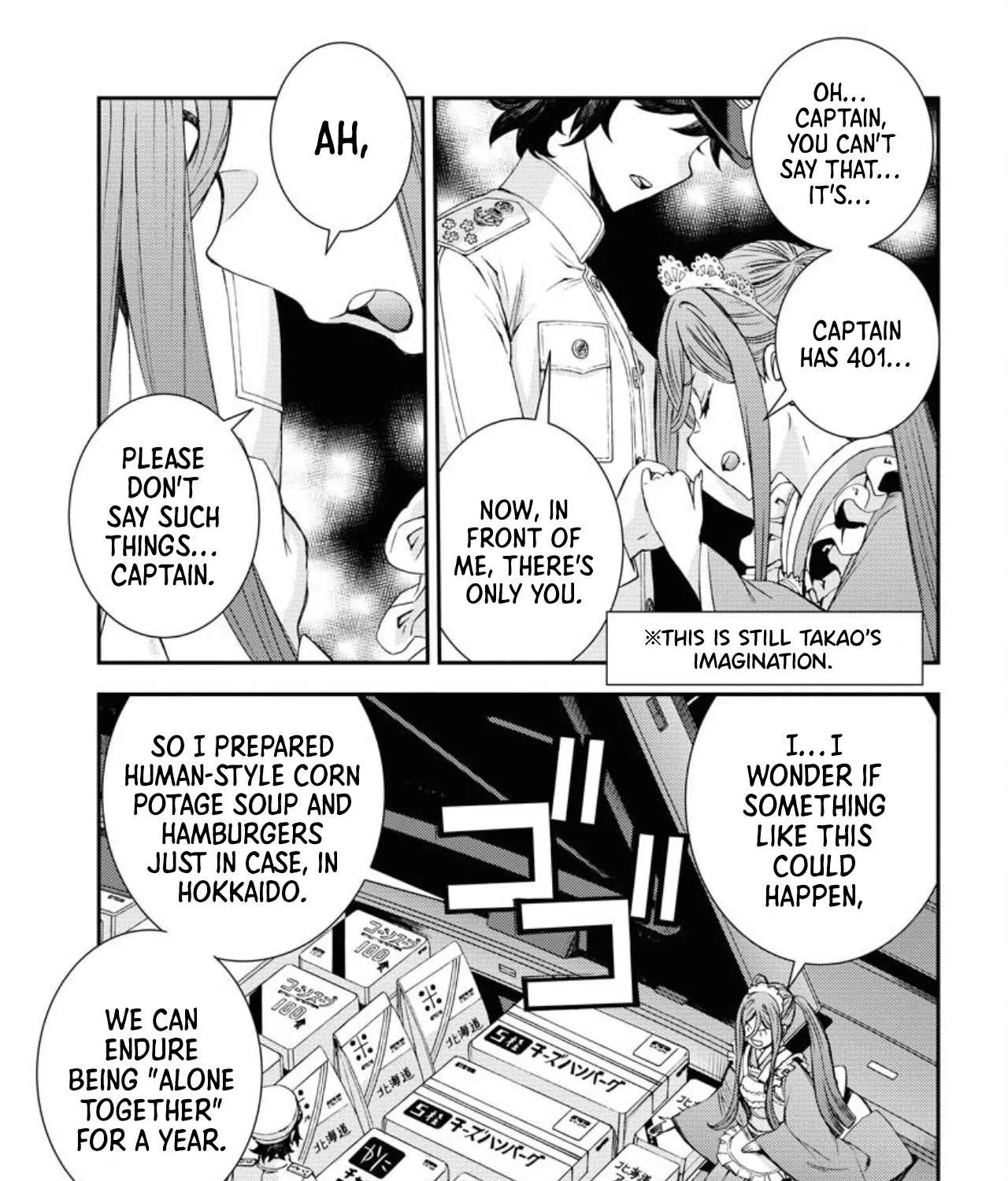 Aoki Hagane no Arpeggio Chapter 150 page 21 - 