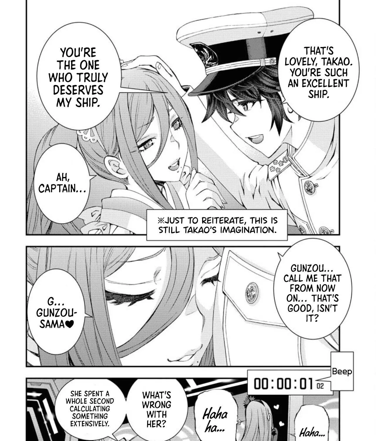 Aoki Hagane no Arpeggio Chapter 150 page 23 - 