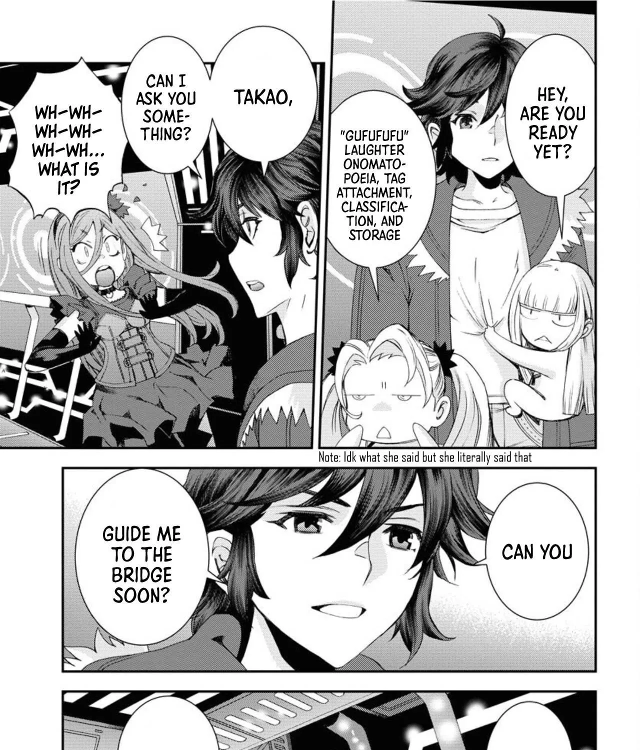 Aoki Hagane no Arpeggio Chapter 150 page 25 - 