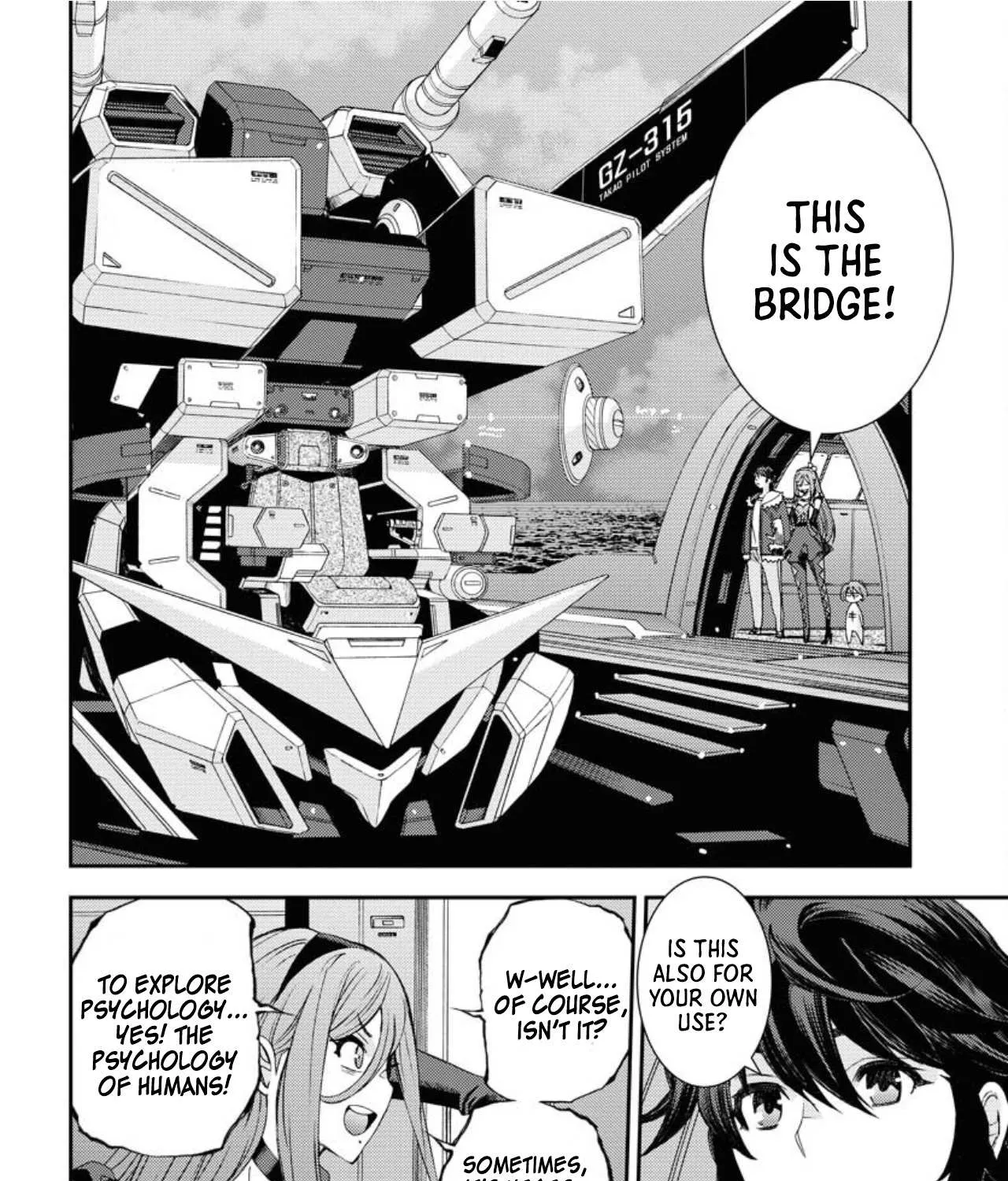 Aoki Hagane no Arpeggio Chapter 150 page 27 - 